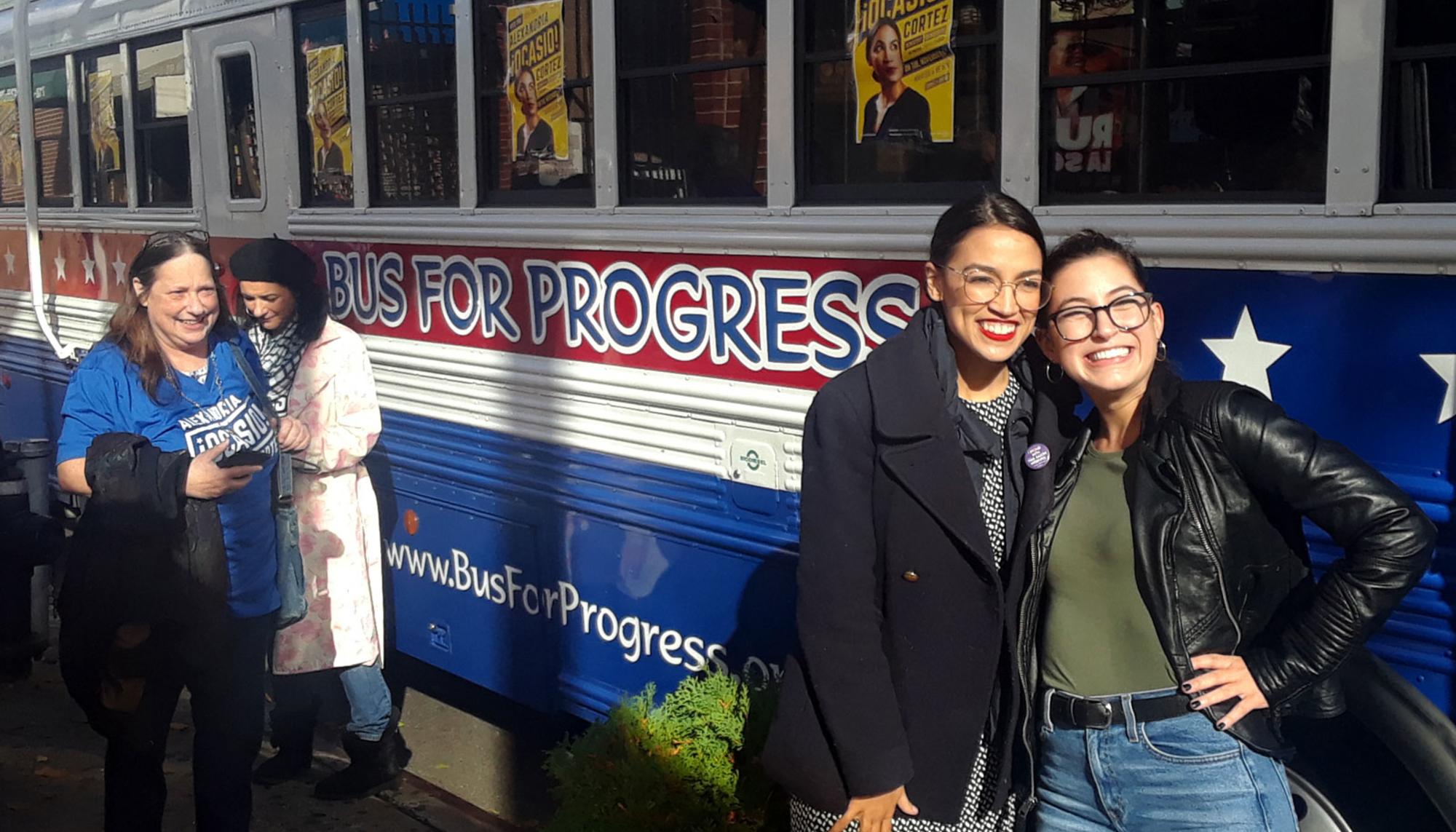 Alexandria Ocasio Cortez