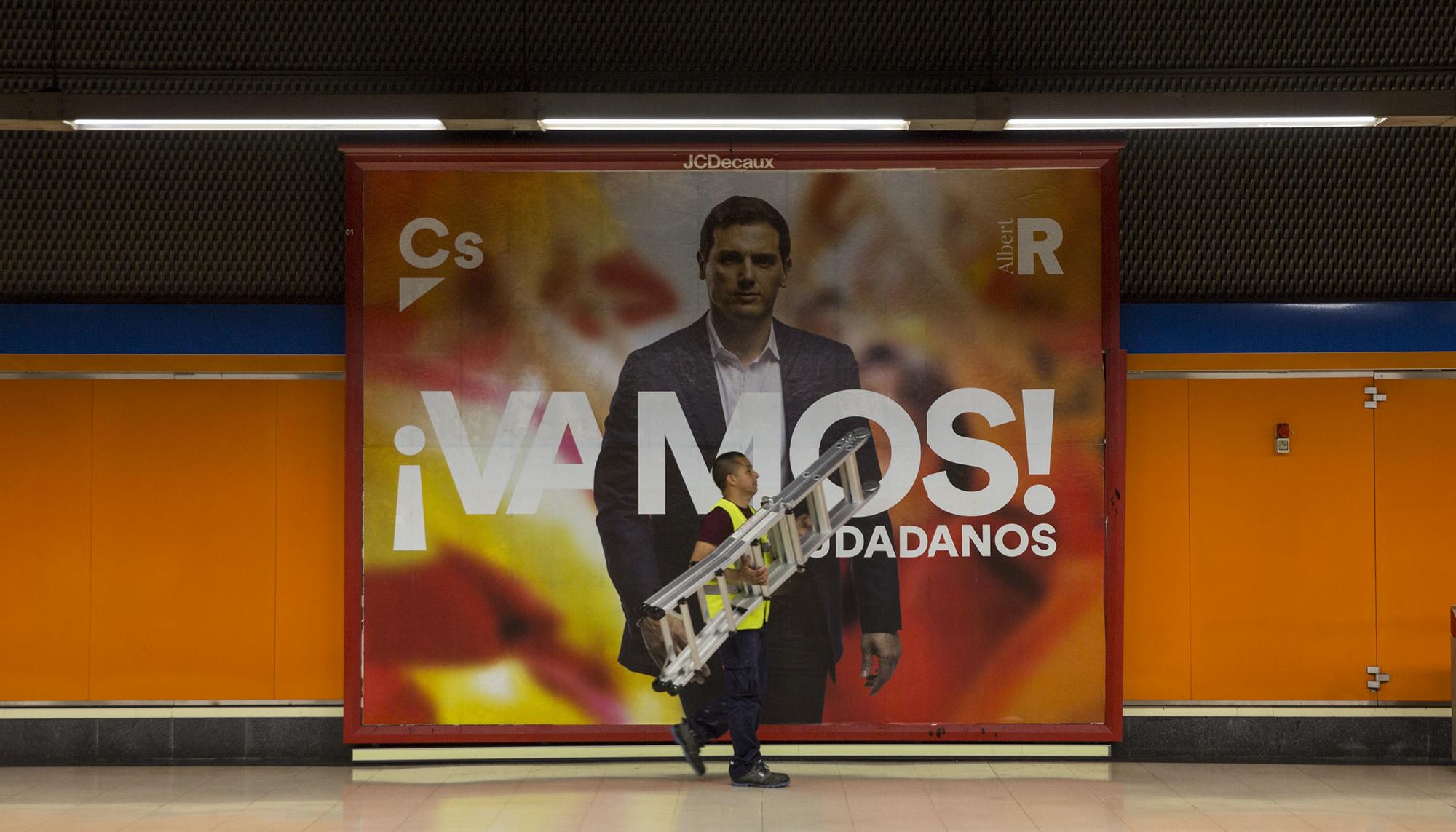 Campaña Electoral Ciudadanos 1