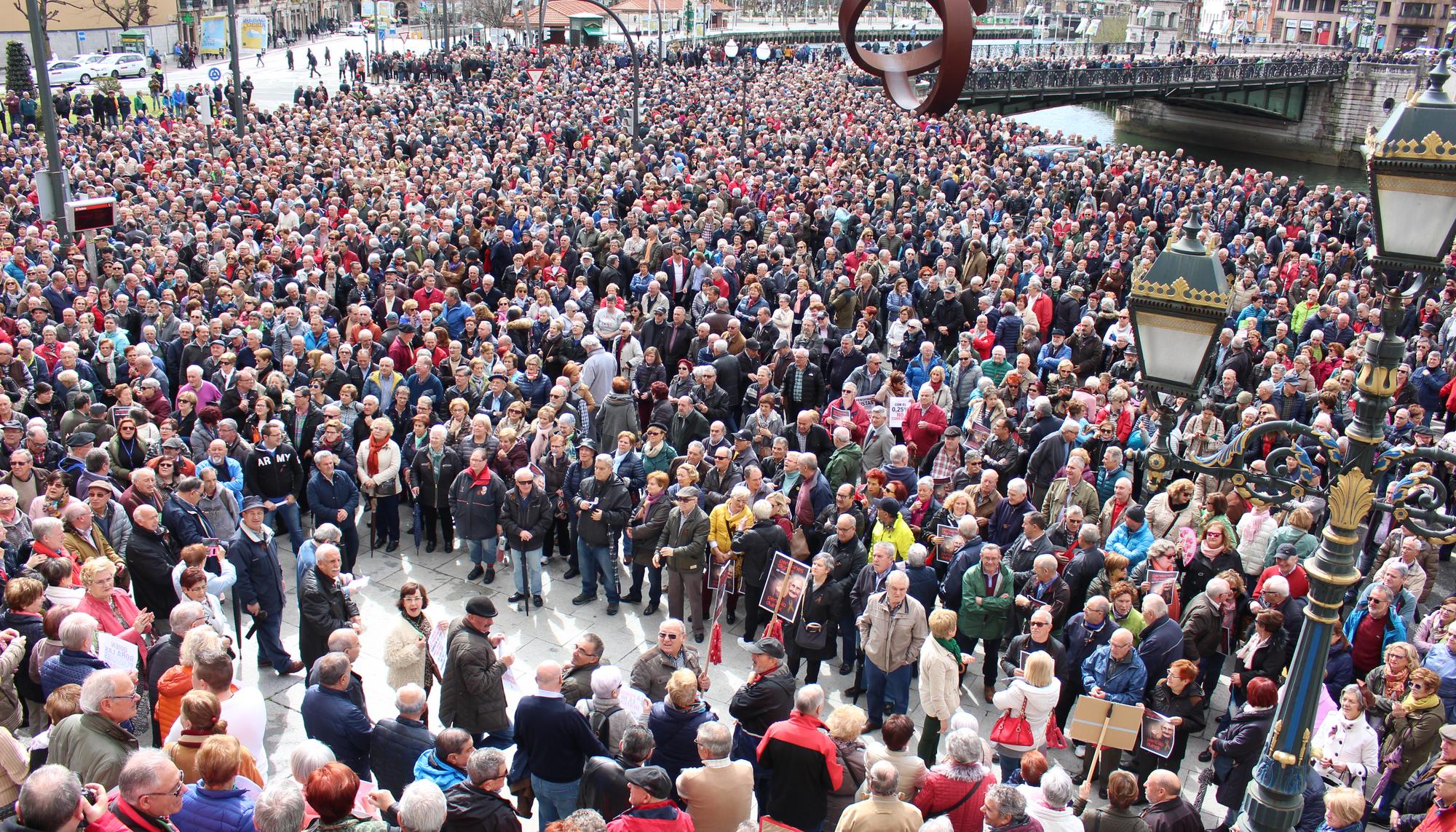 Bilbao pensiones