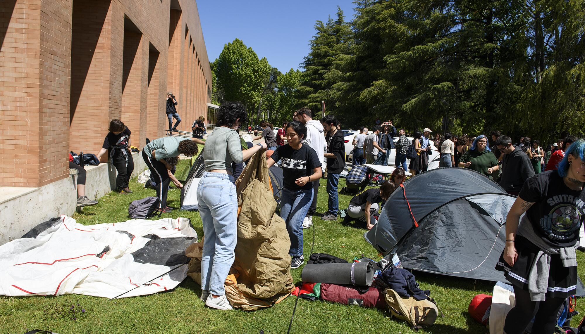 Acampada Palestina Complutense - 16