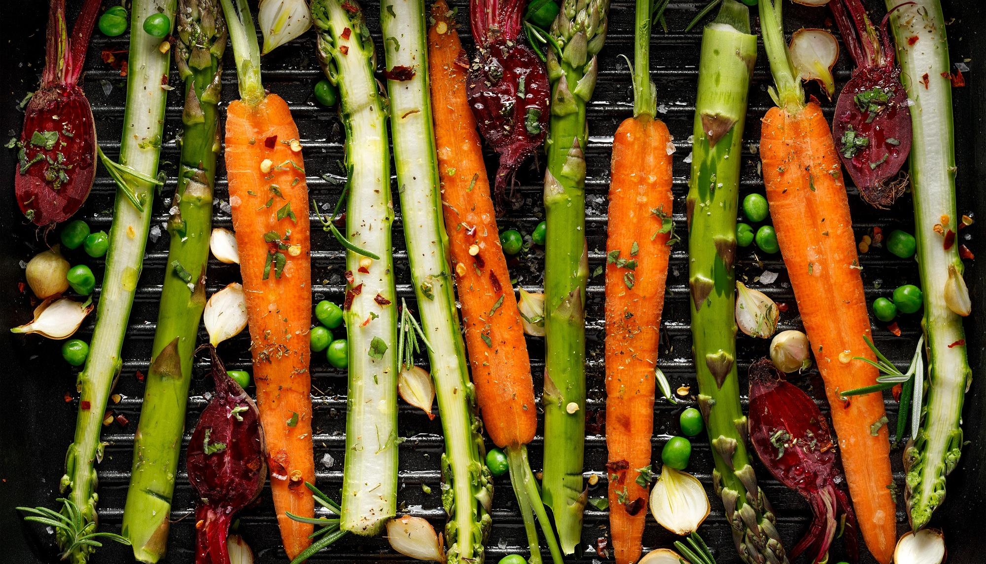 Verduras a la plancha