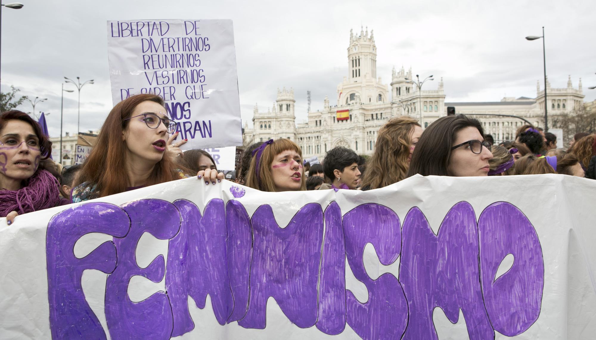 Manifestación del 8 de marzo en Madrid - 9