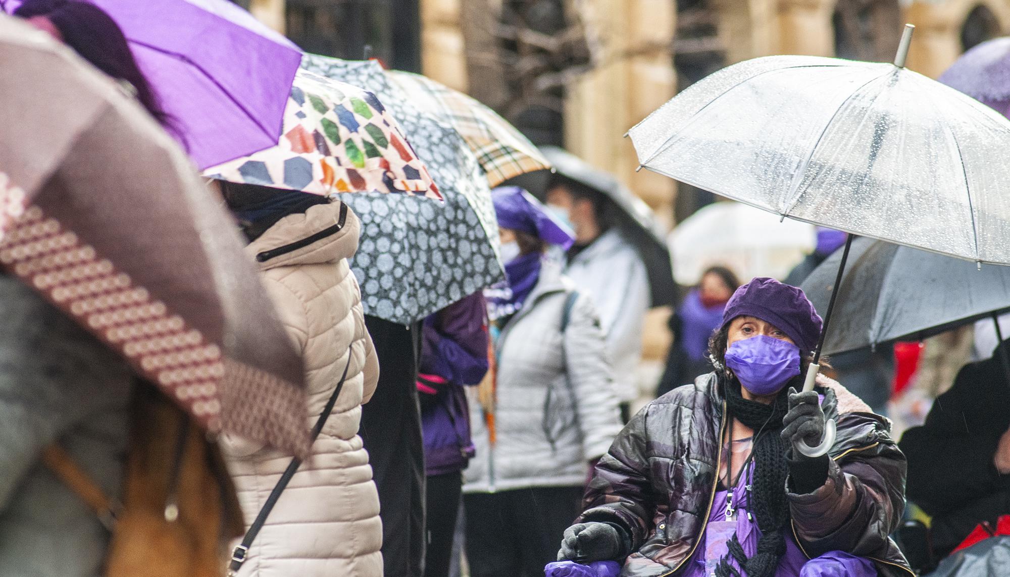 Manifestaciones y concentraciones en Andalucía por motivo del 8M - 1