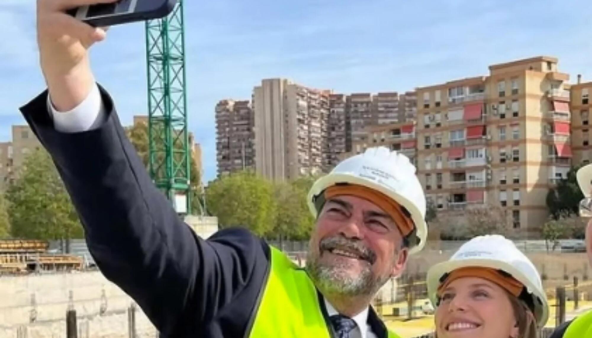 Luis Barcala Rocio Gomez Alicante