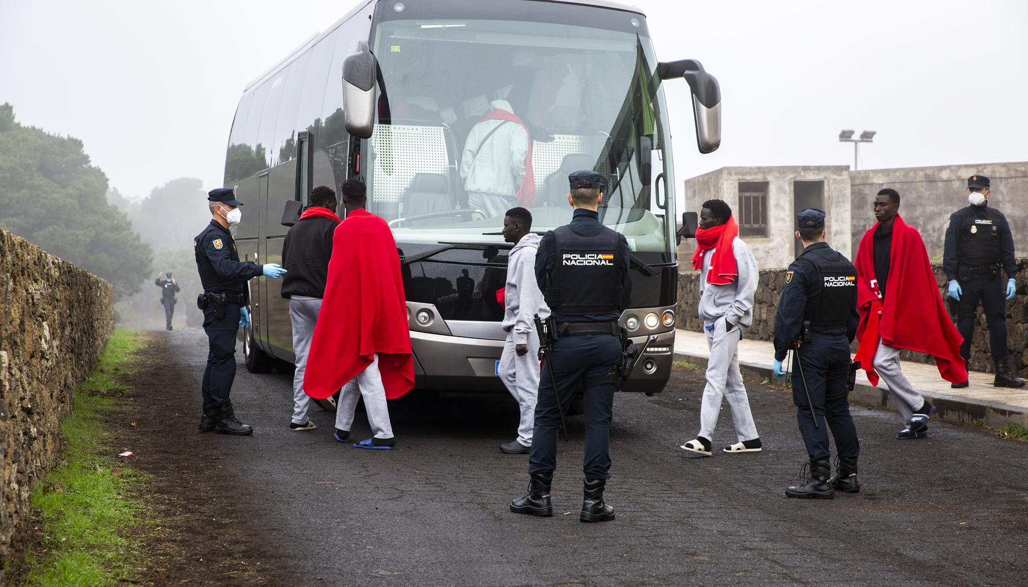 Llegada de migrantes a El Hierro - 3