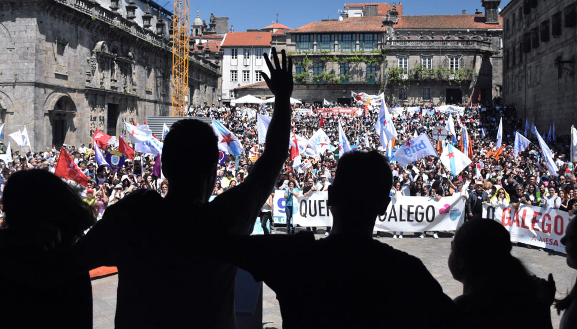 galiza lengua mani