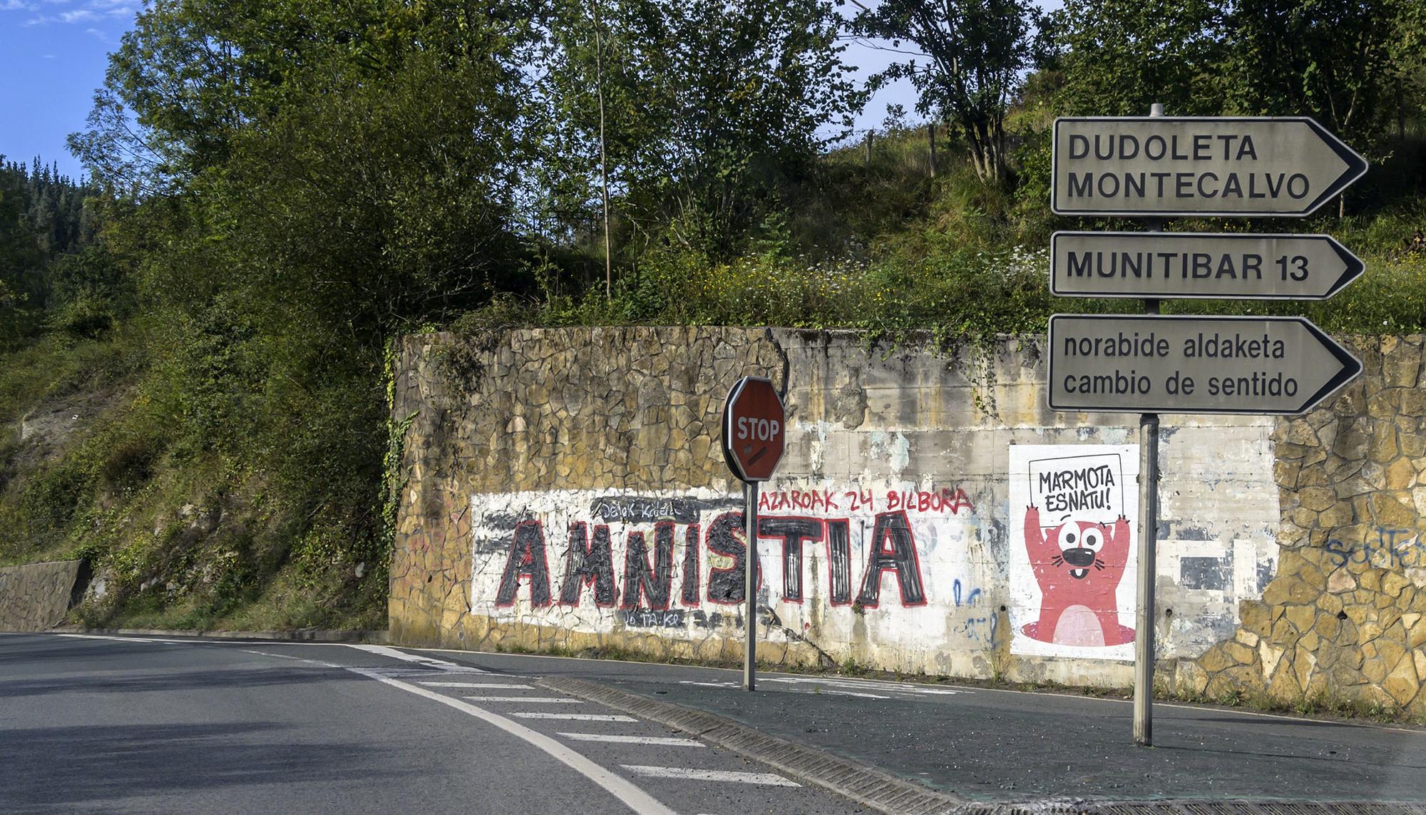 Pintadas de amnistia