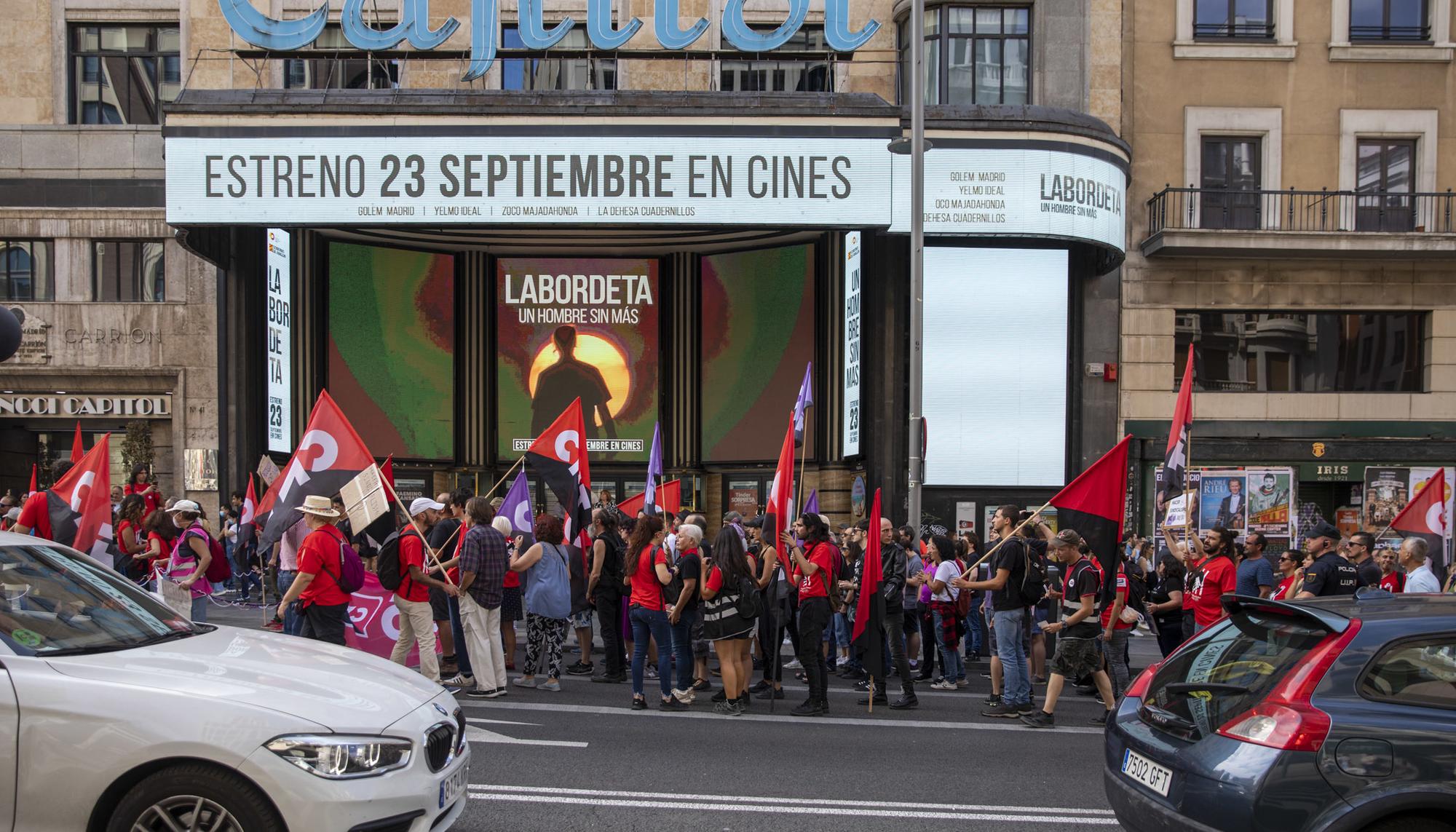 Manifestacion solidaridad La Suiza - 12