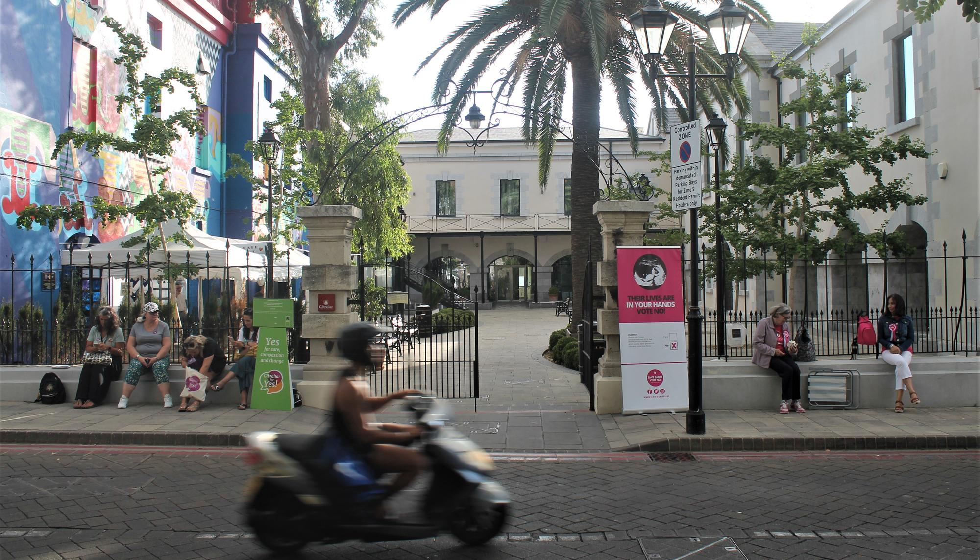 referendum aborto Gibraltar