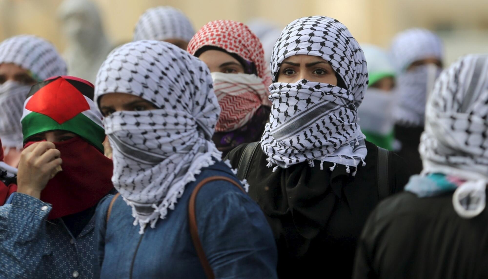 Intifada mujeres