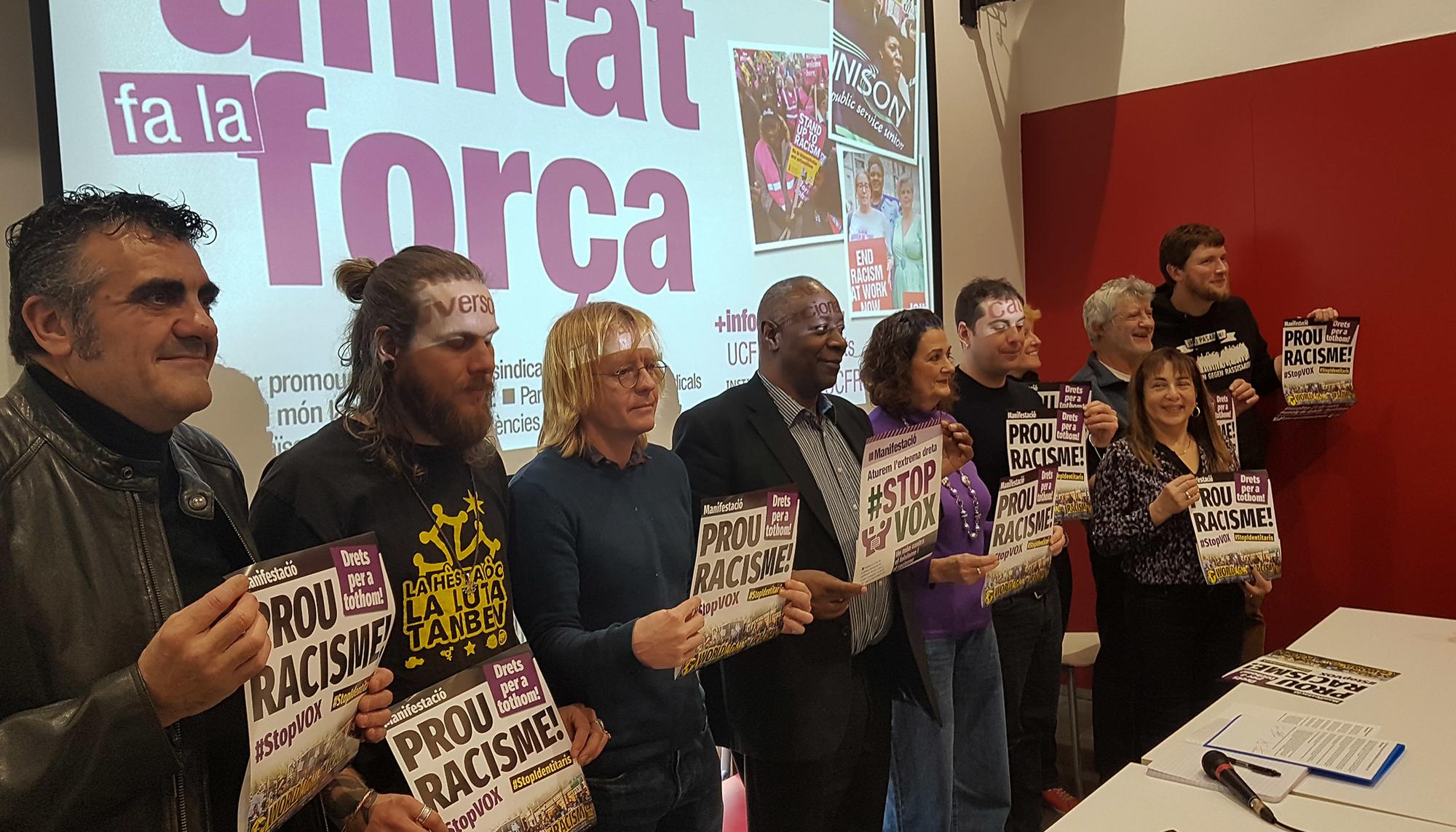 jornada sindicatos antirracistas