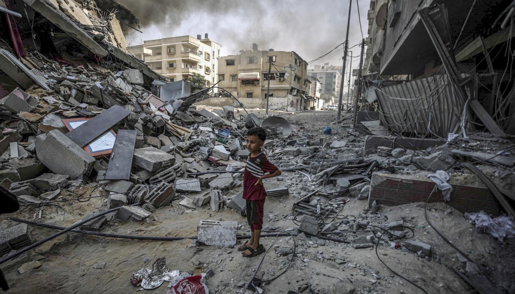 Gaza en ruinas