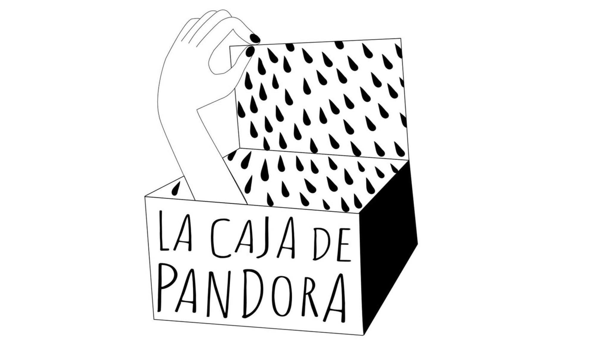 La caja de Pandora Logo