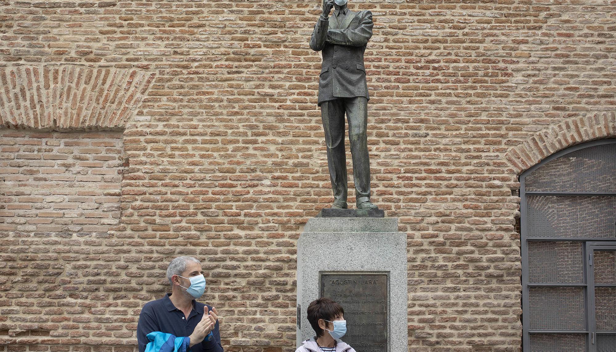 Concentraciones contra las políricas de la Comunidad de Madrid durante el covid - 2