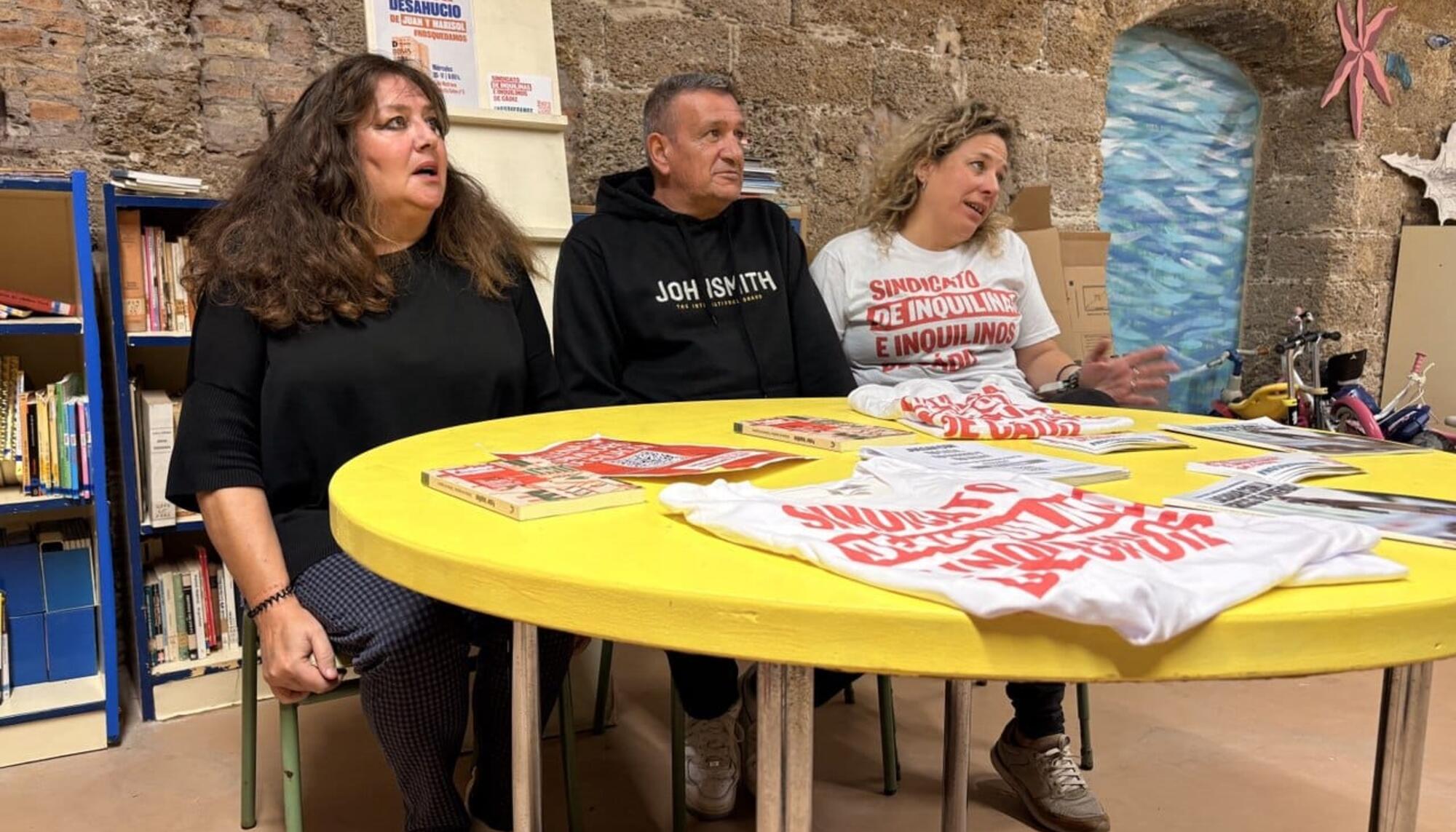 Juan AntonioMarisol Desahucio Cádiz