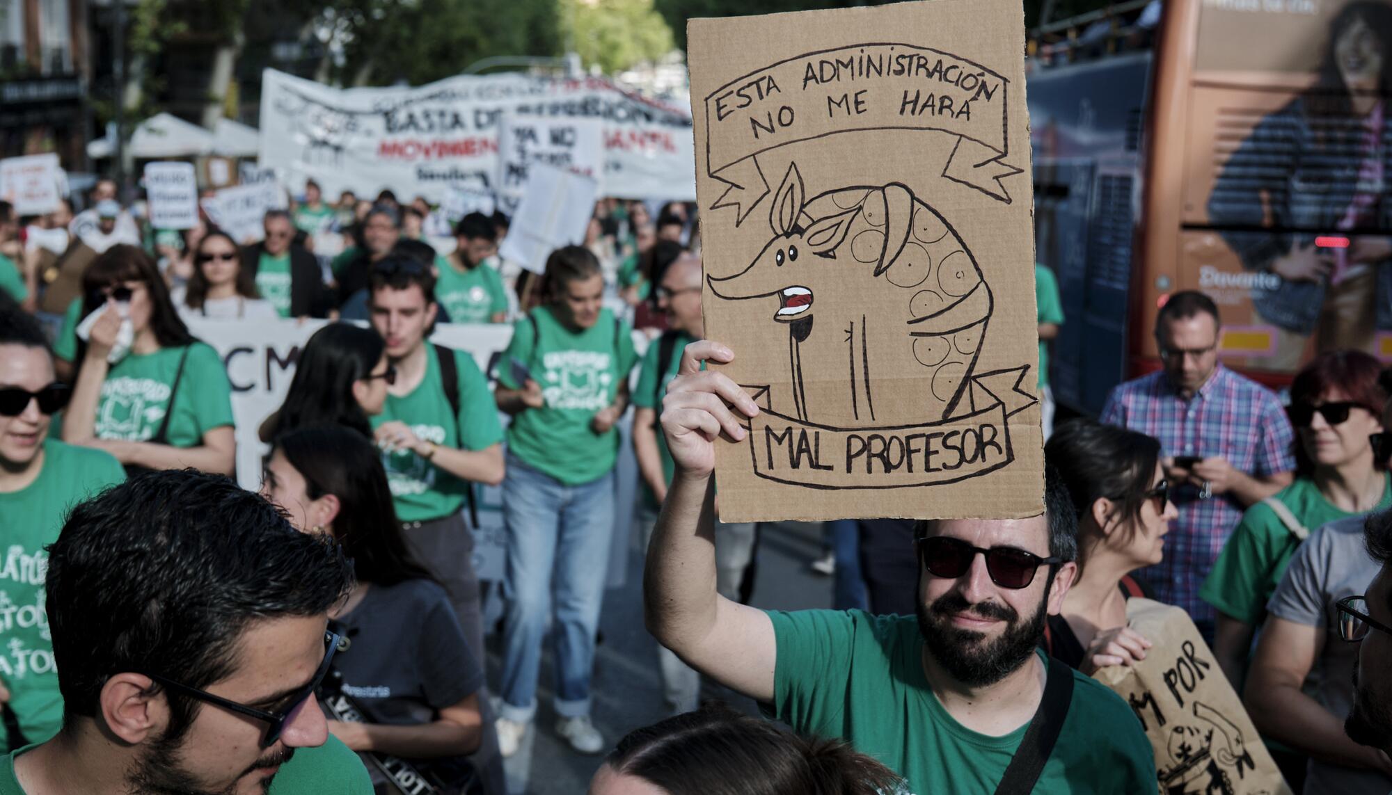 Manifestación Educación Pública Madrid  - 6