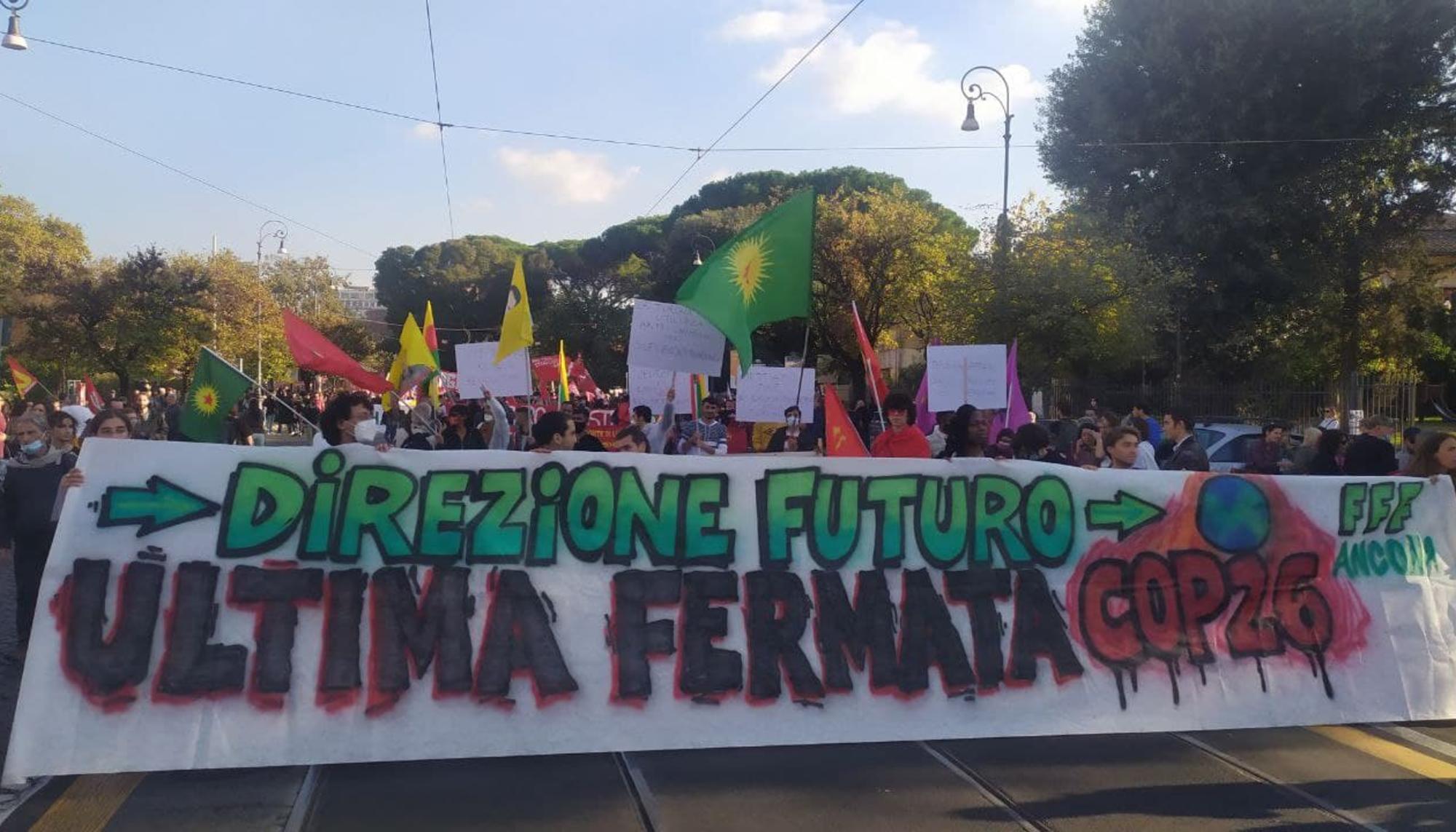 Roma Contracumbre G20 1