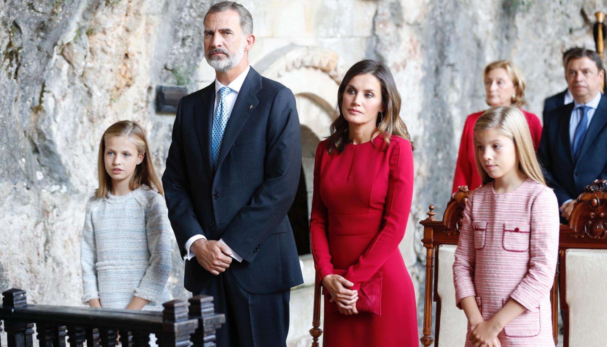 Familia Real Covadonga 1
