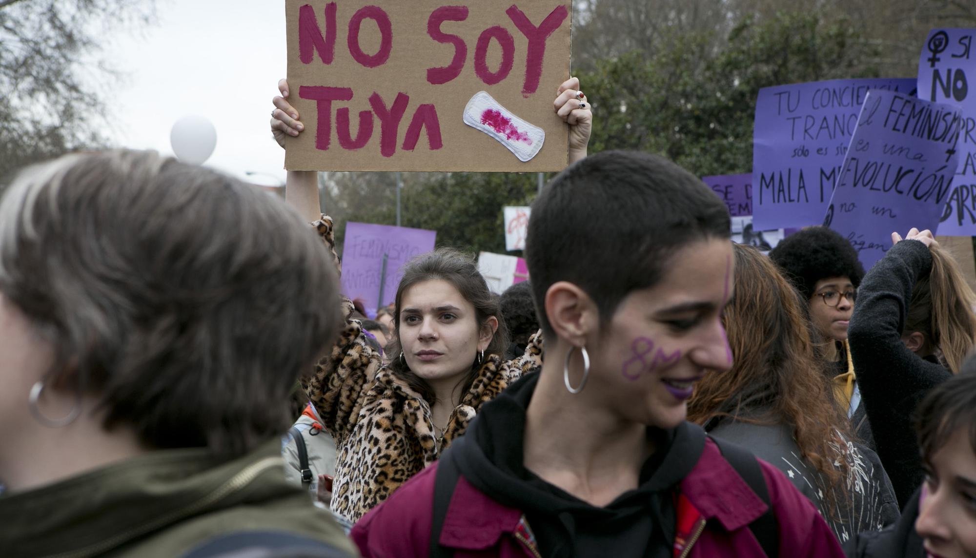 Manifestación del 8 de marzo en Madrid - 7