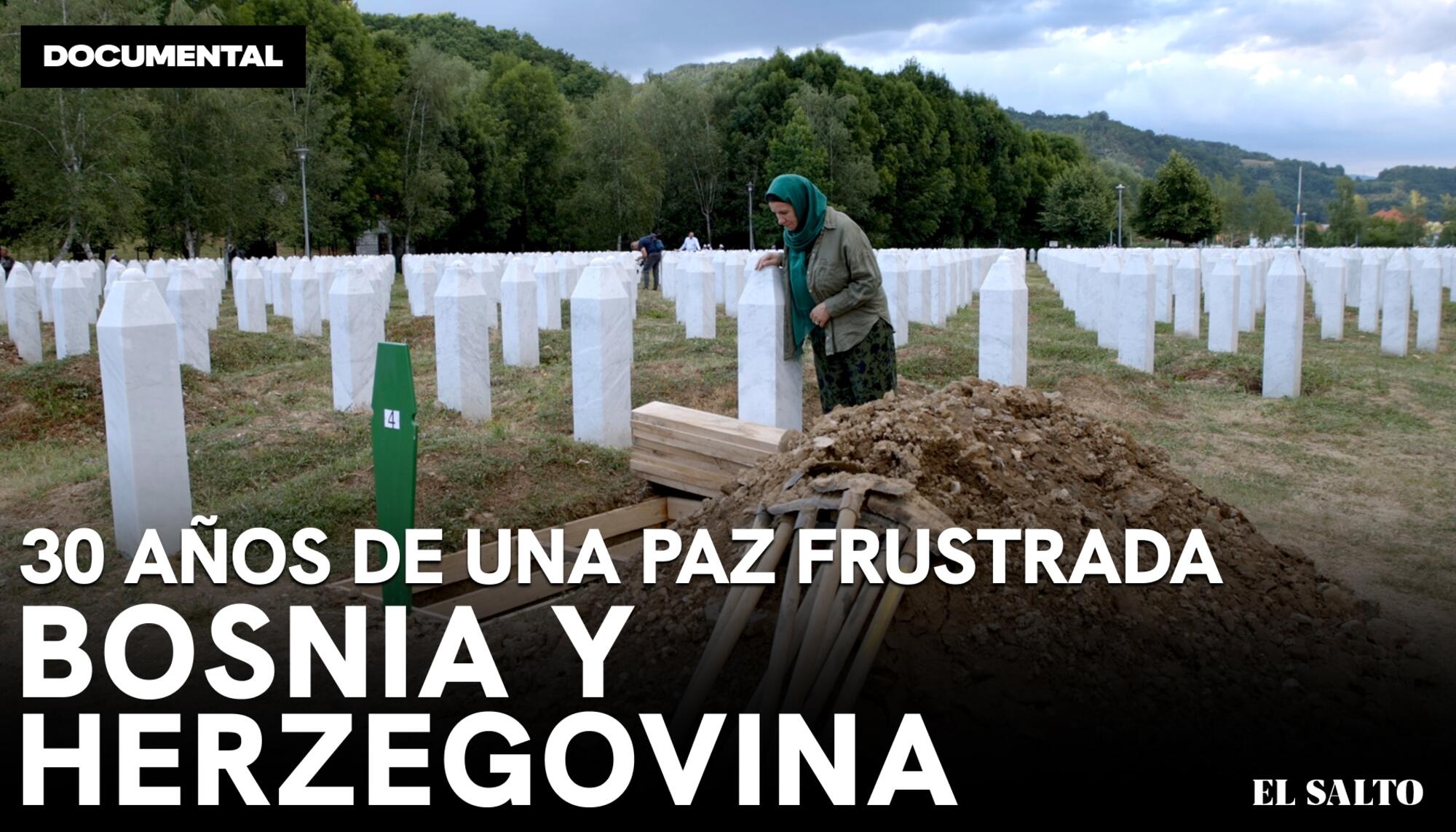 Miniatura documental Bosnia y Herzegovina. 30 años de una paz frustrada
