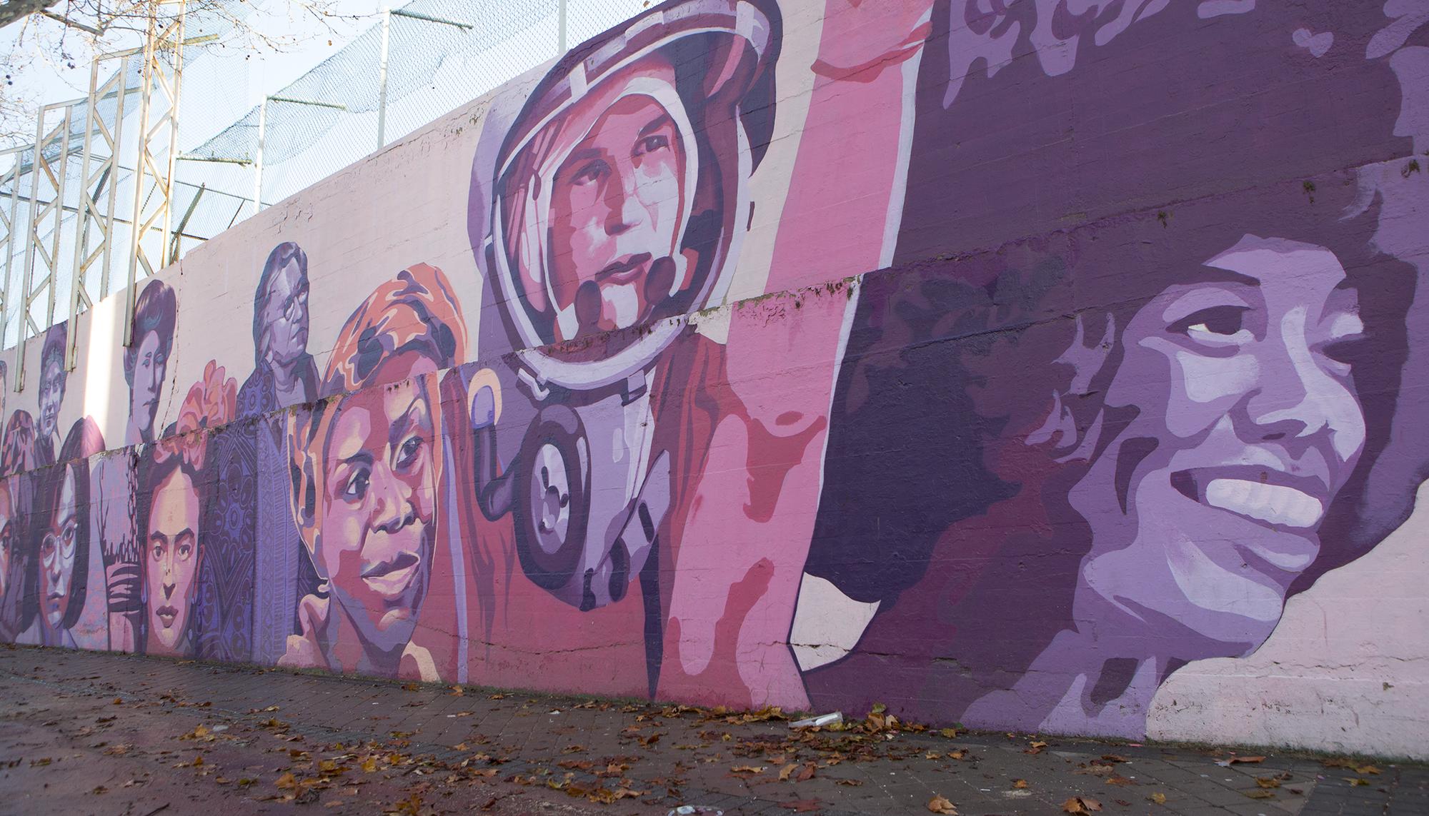 Mural de la Concepcion 2