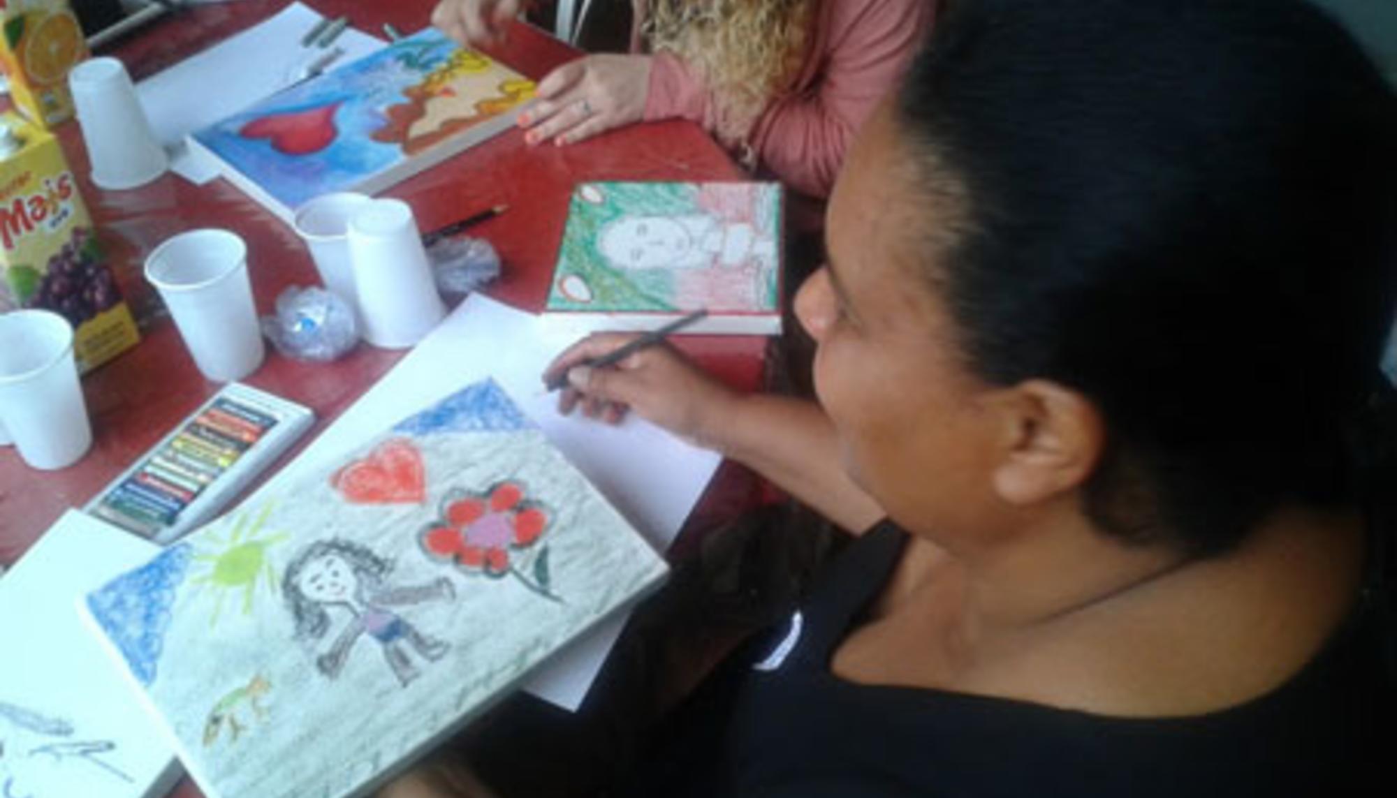 "Nós", actividades en São Paulo.
