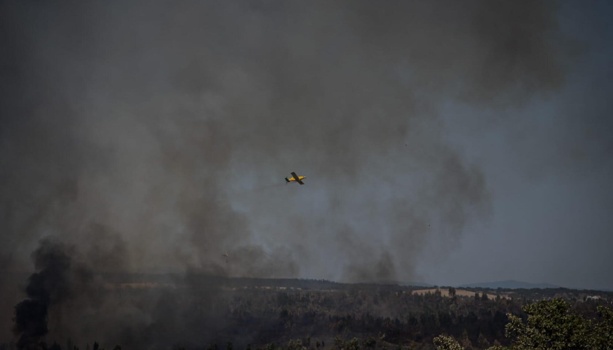 Incendio Huelva 2026