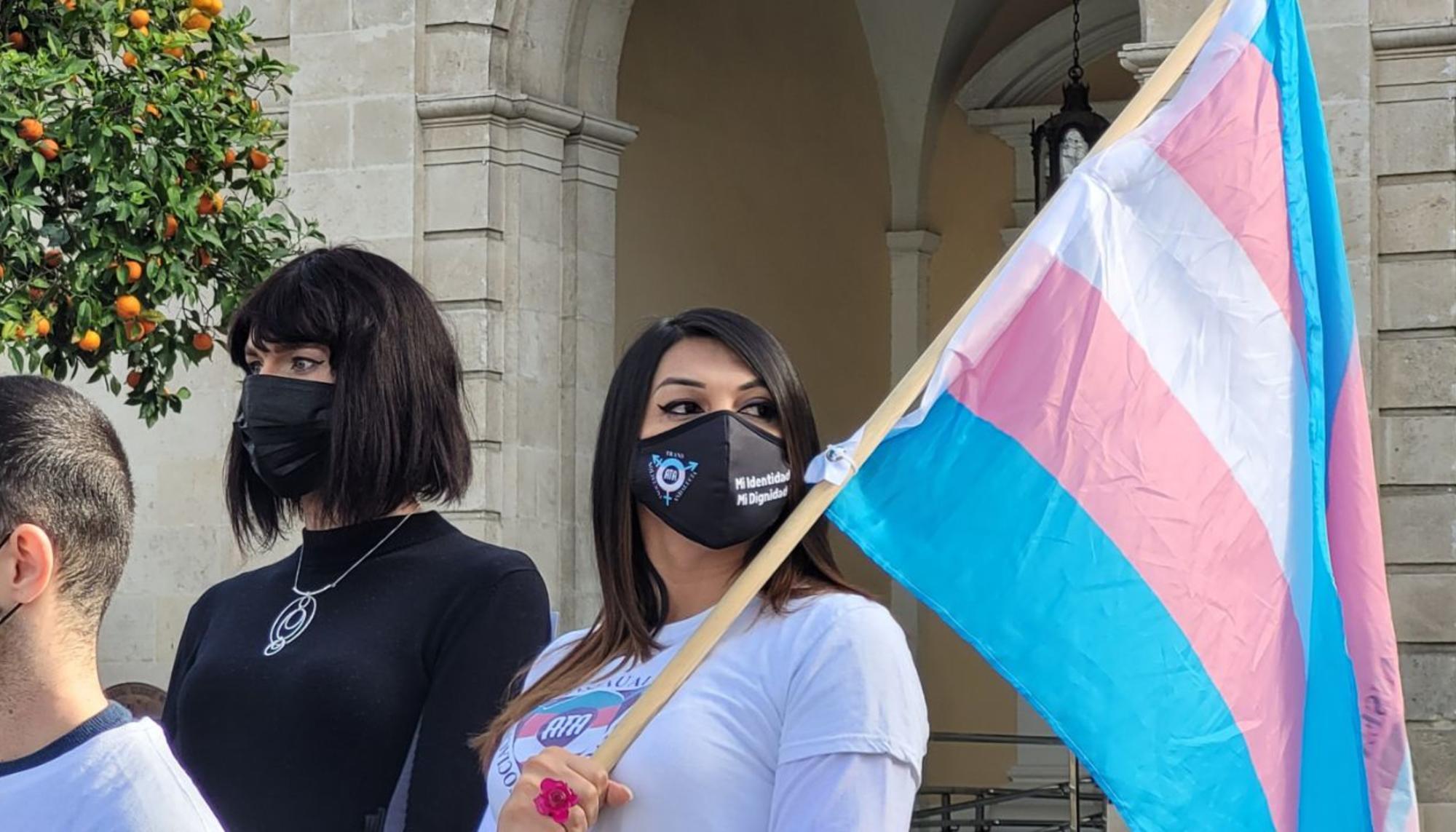 Concentración trans Sevilla 5