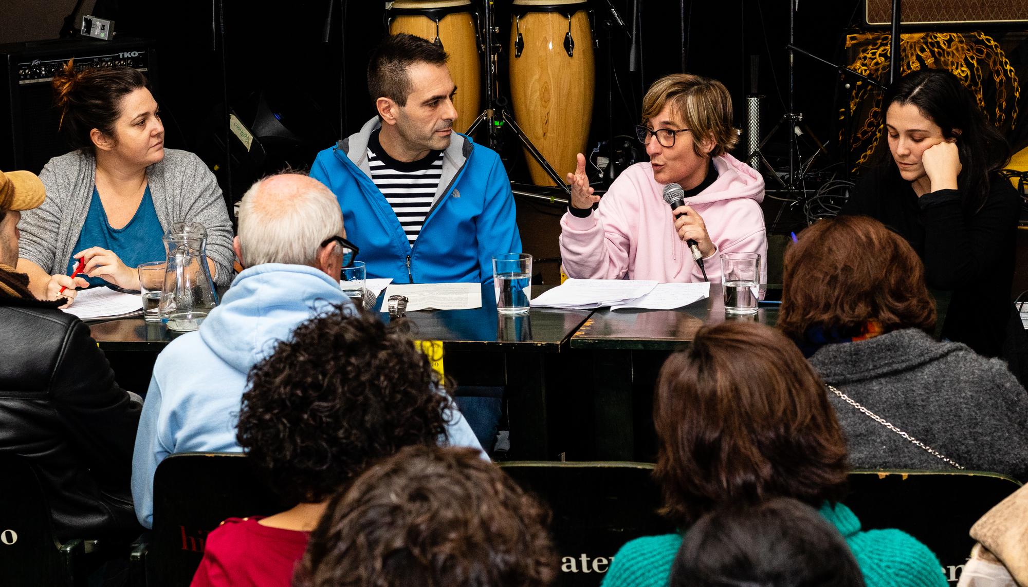 Ponentes de la presentación del nodo Hordago Bilbao