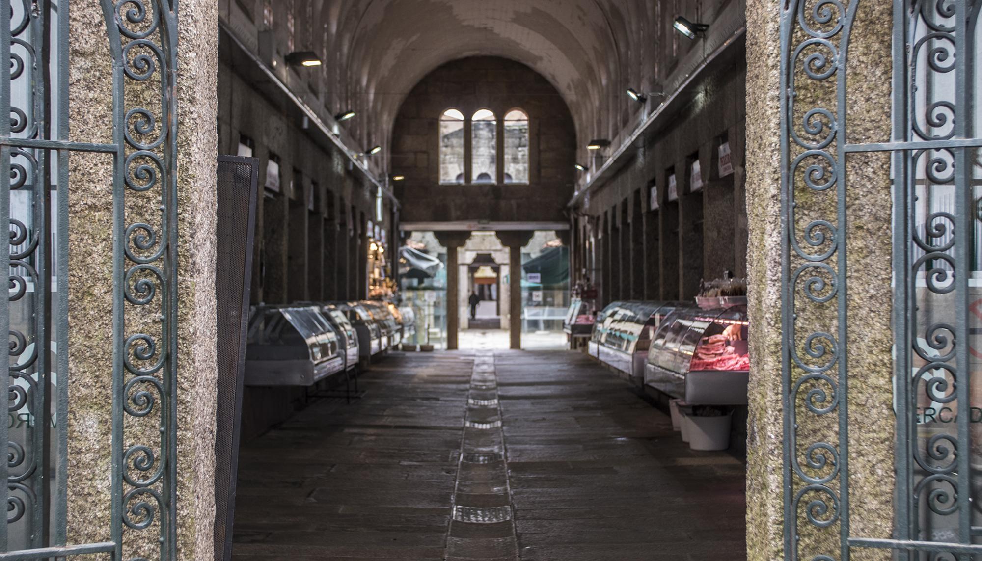 mercado abastos compostela