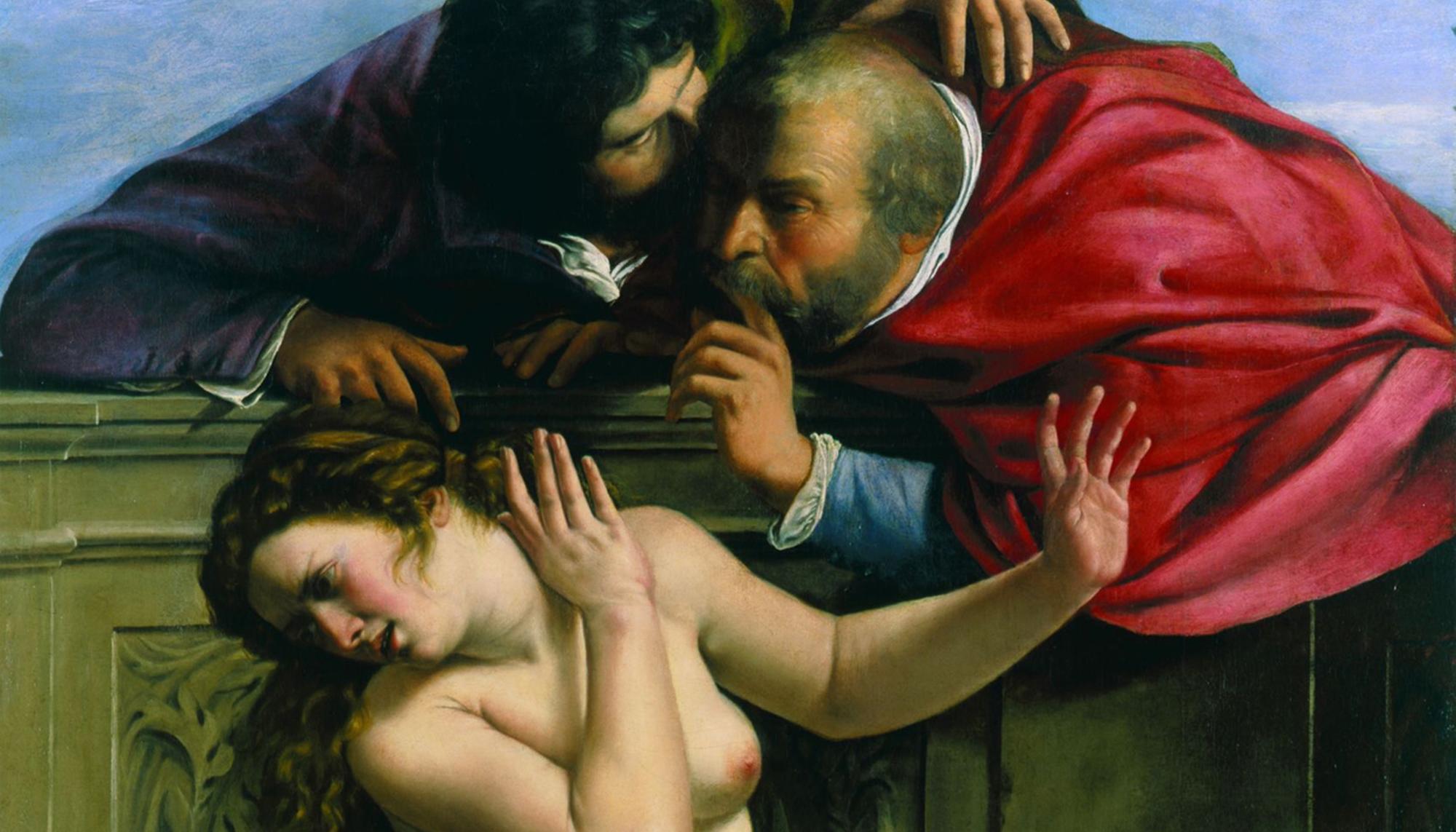 Agresiones sexuales en la pintura