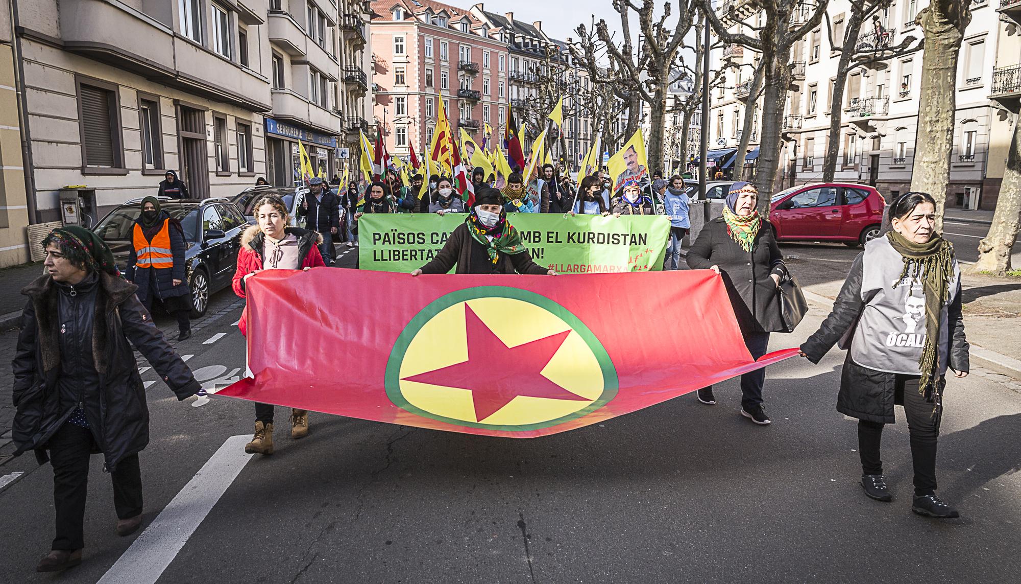 Marcha por la libertad de Öcalan - 9