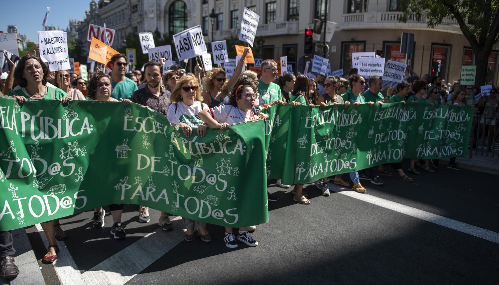 Marea Verde educación septiembre 2022 - 12