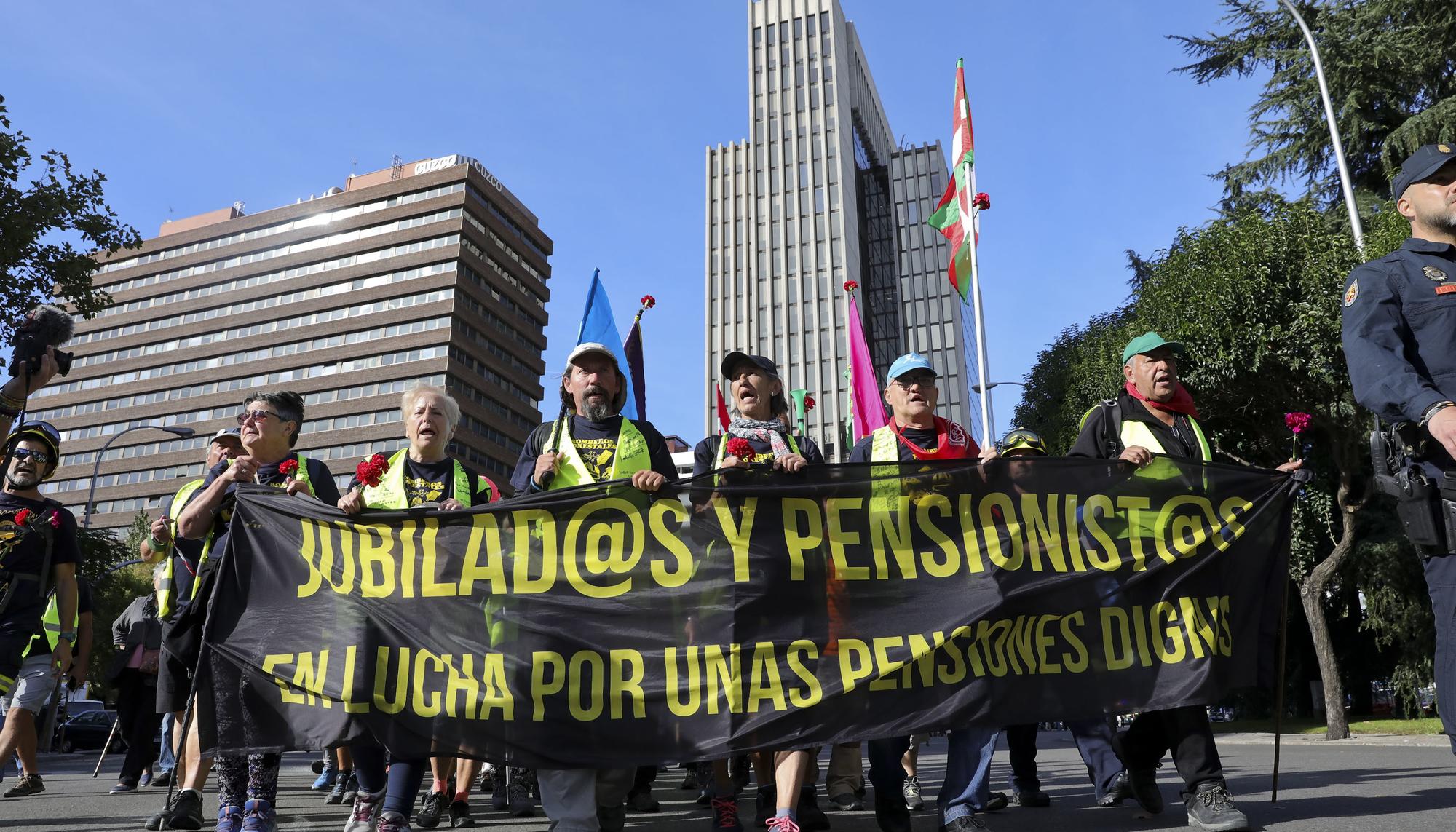 Marcha pensionista Norte - 2