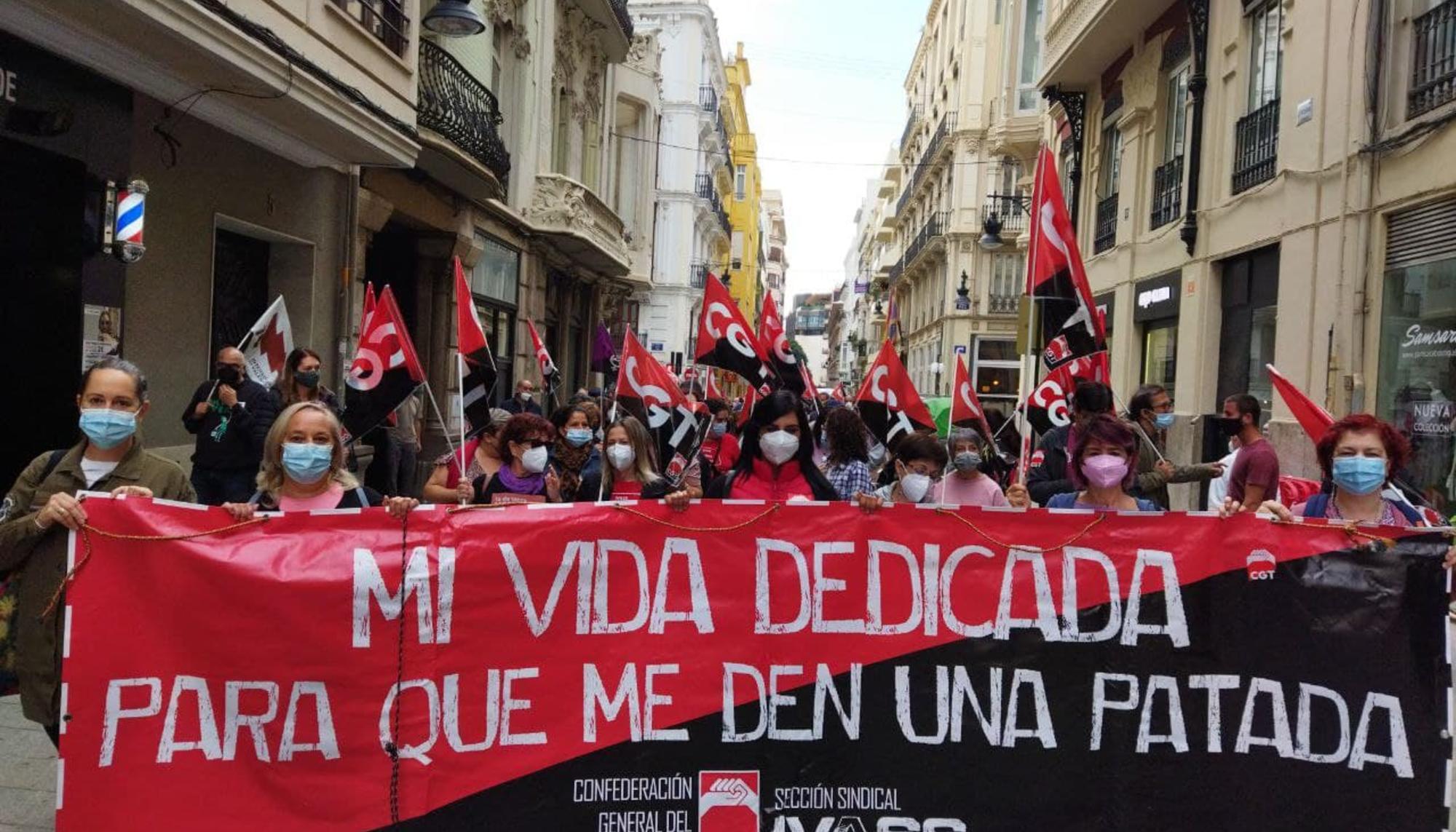 vaga interins valencia 28 octubre