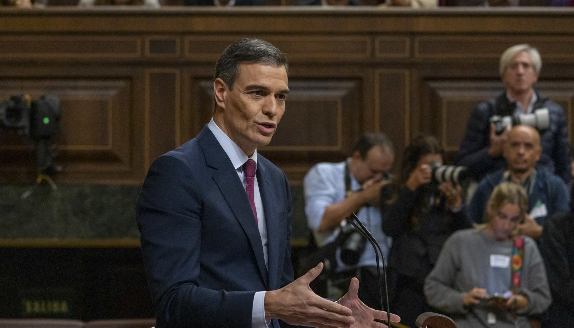 Debate de investidura Pedro Sánchez  Intervención Tarde - 8