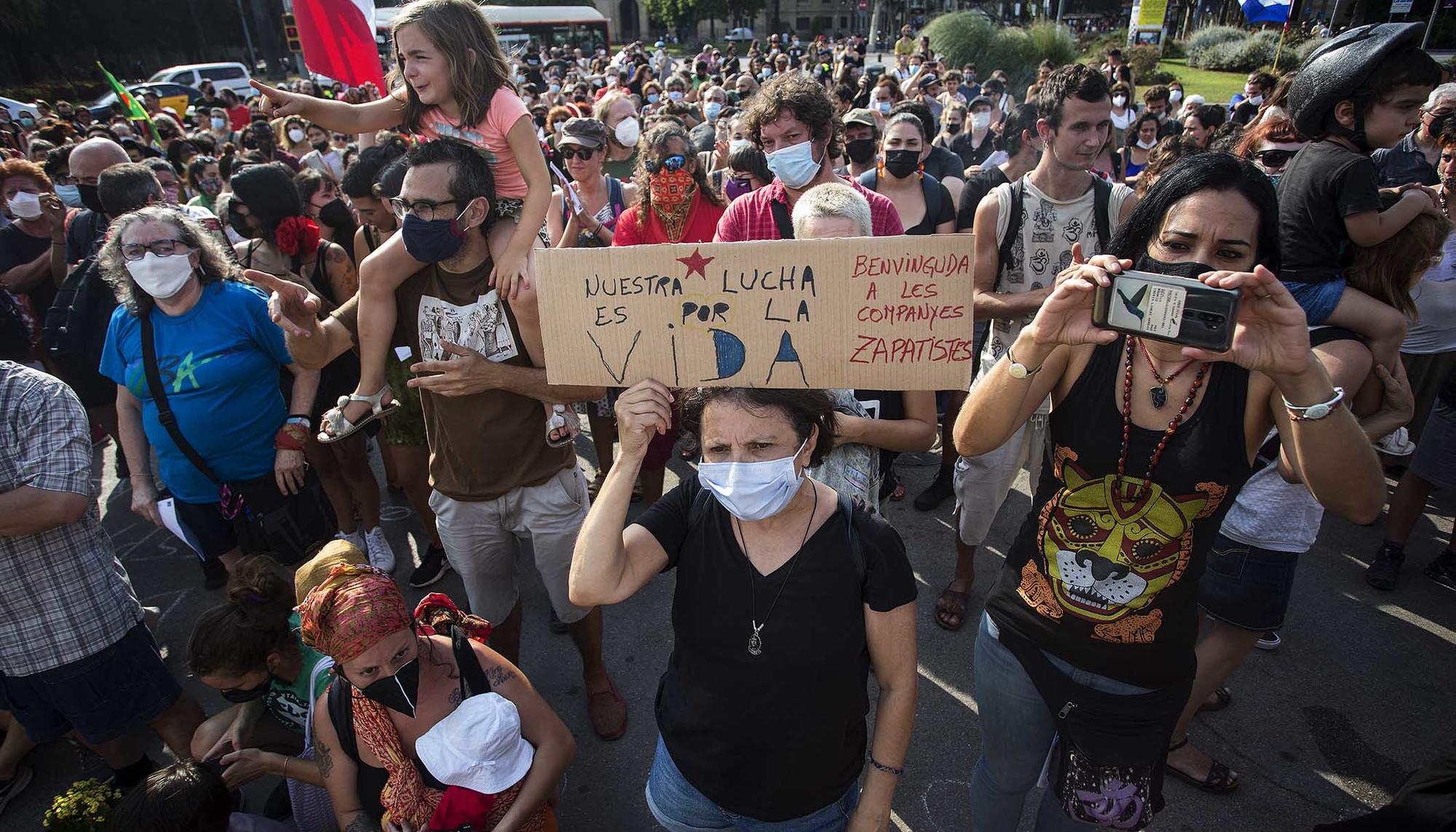 EZLN Barcelona - 5