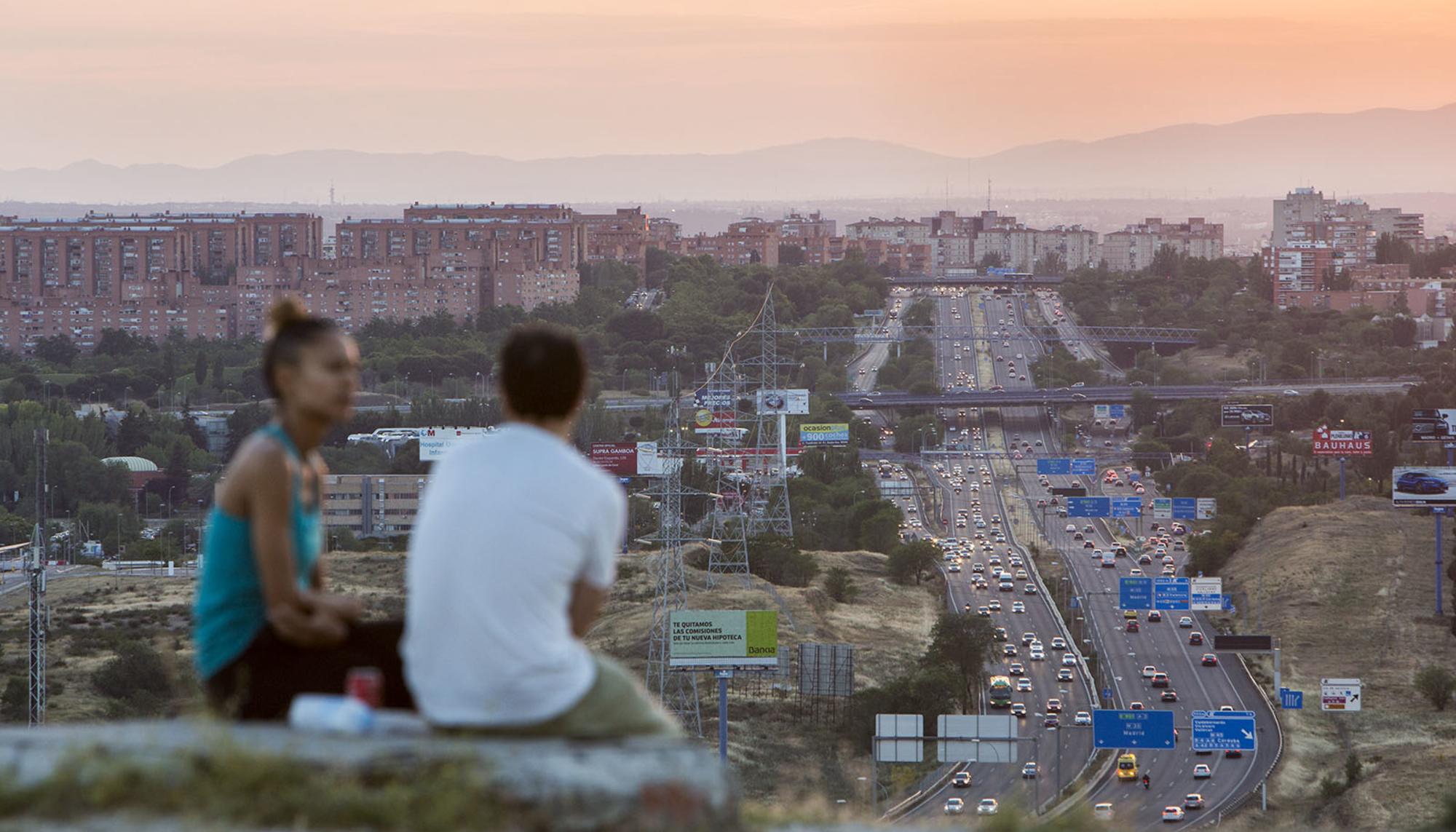 Tráfico Madrid A3