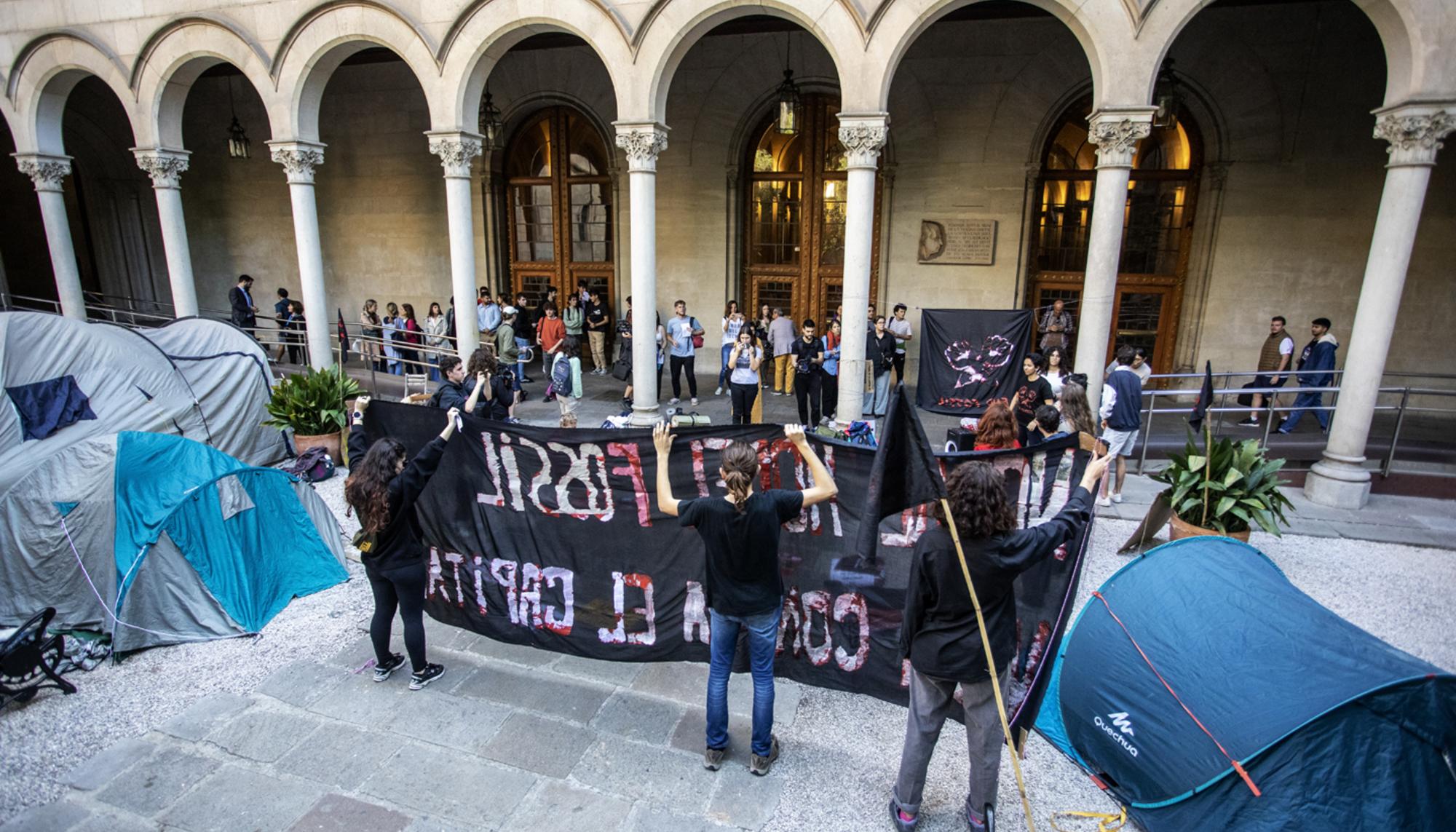 Repsol Universitat Barcelona End Fosil