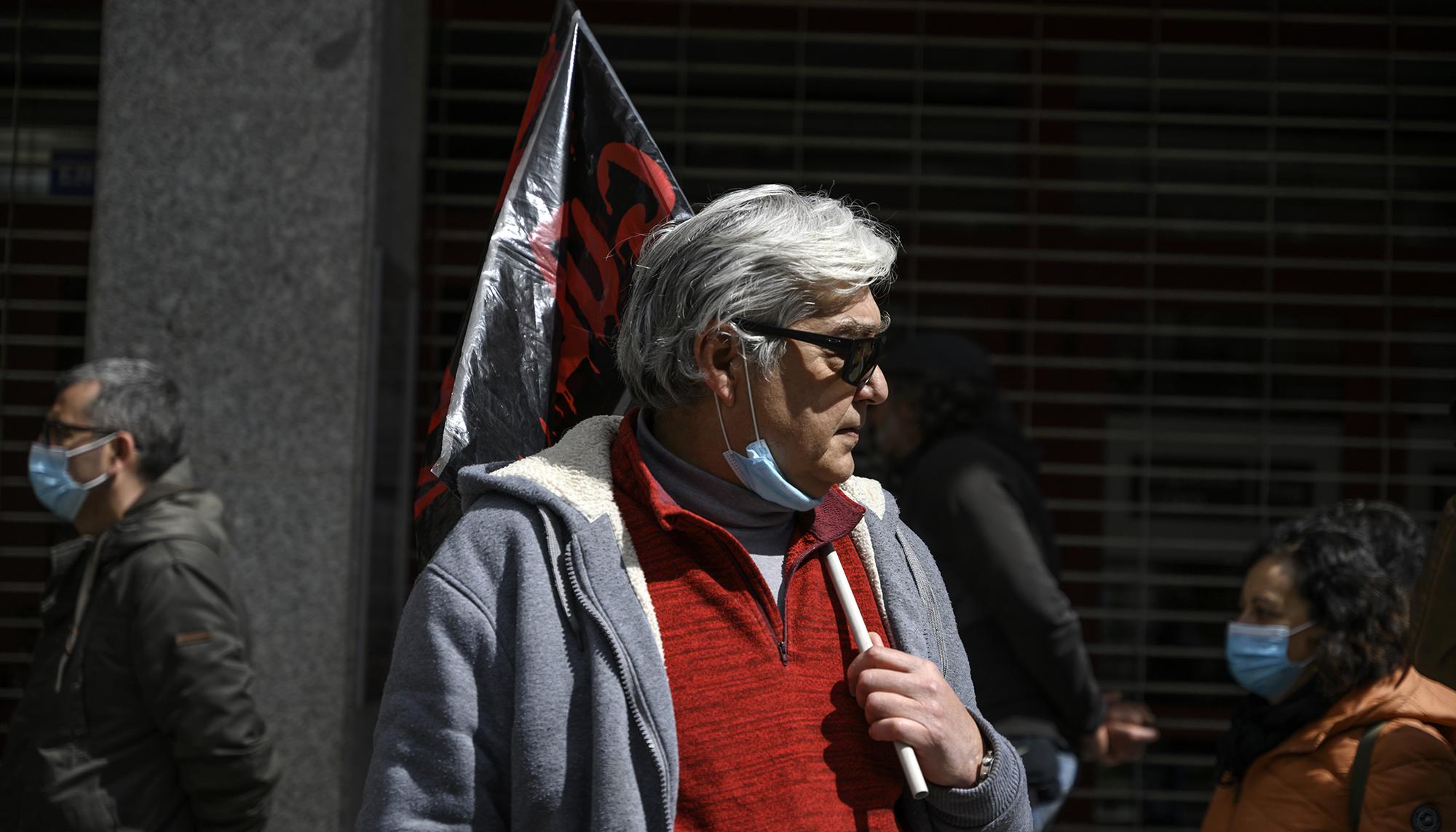 Manifestación Asamblea Popular contra la Guerra de Madrid - 4