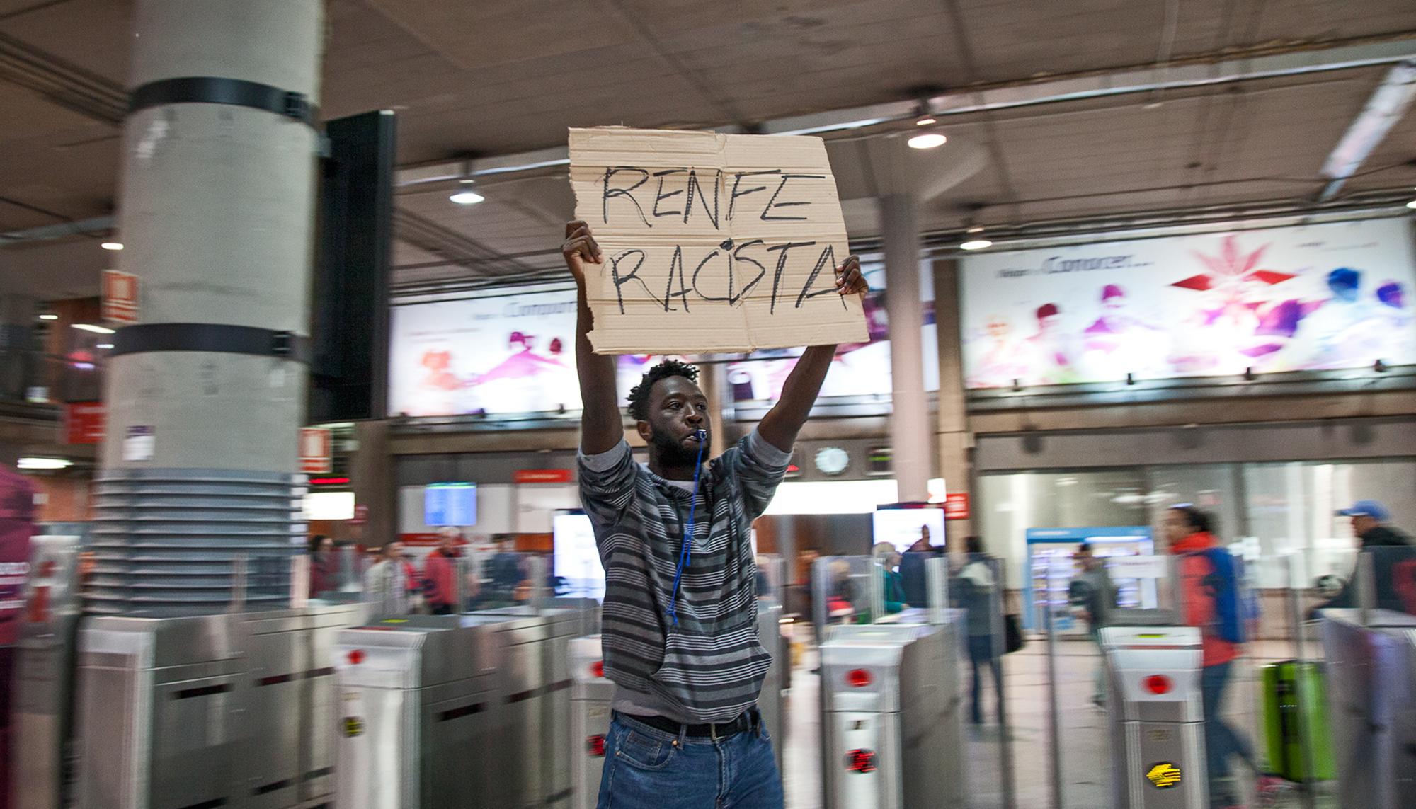 Renfe racista