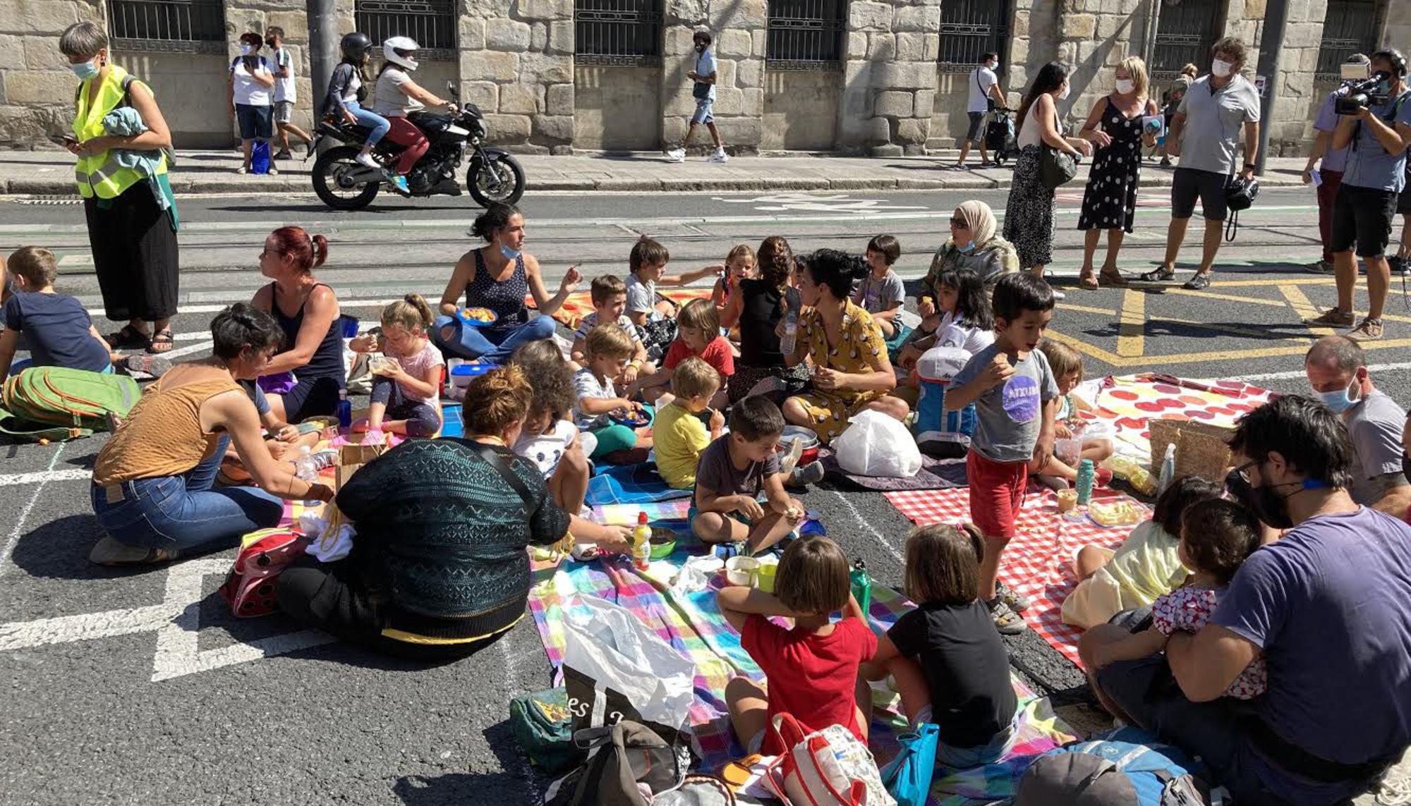 Picnic escuela publica