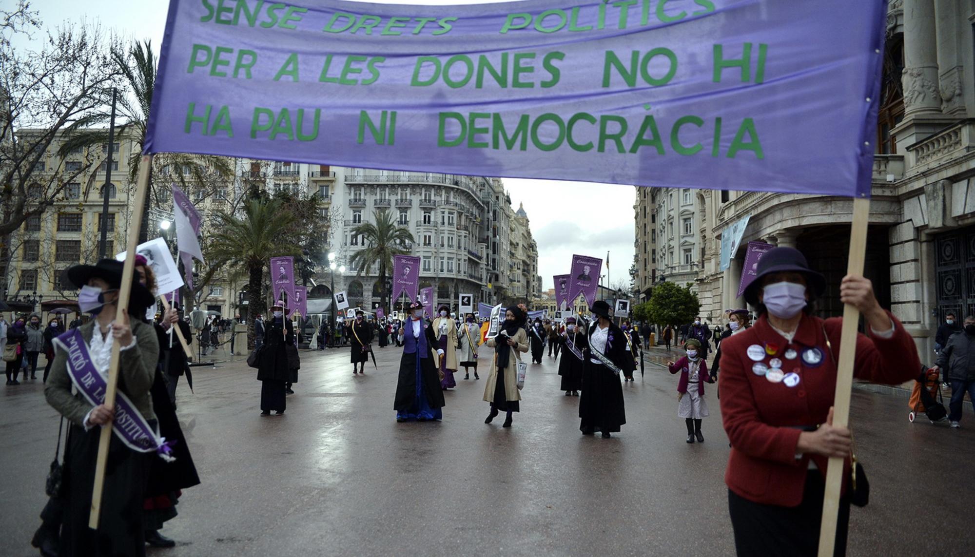 8M 2021 Valencia - 13