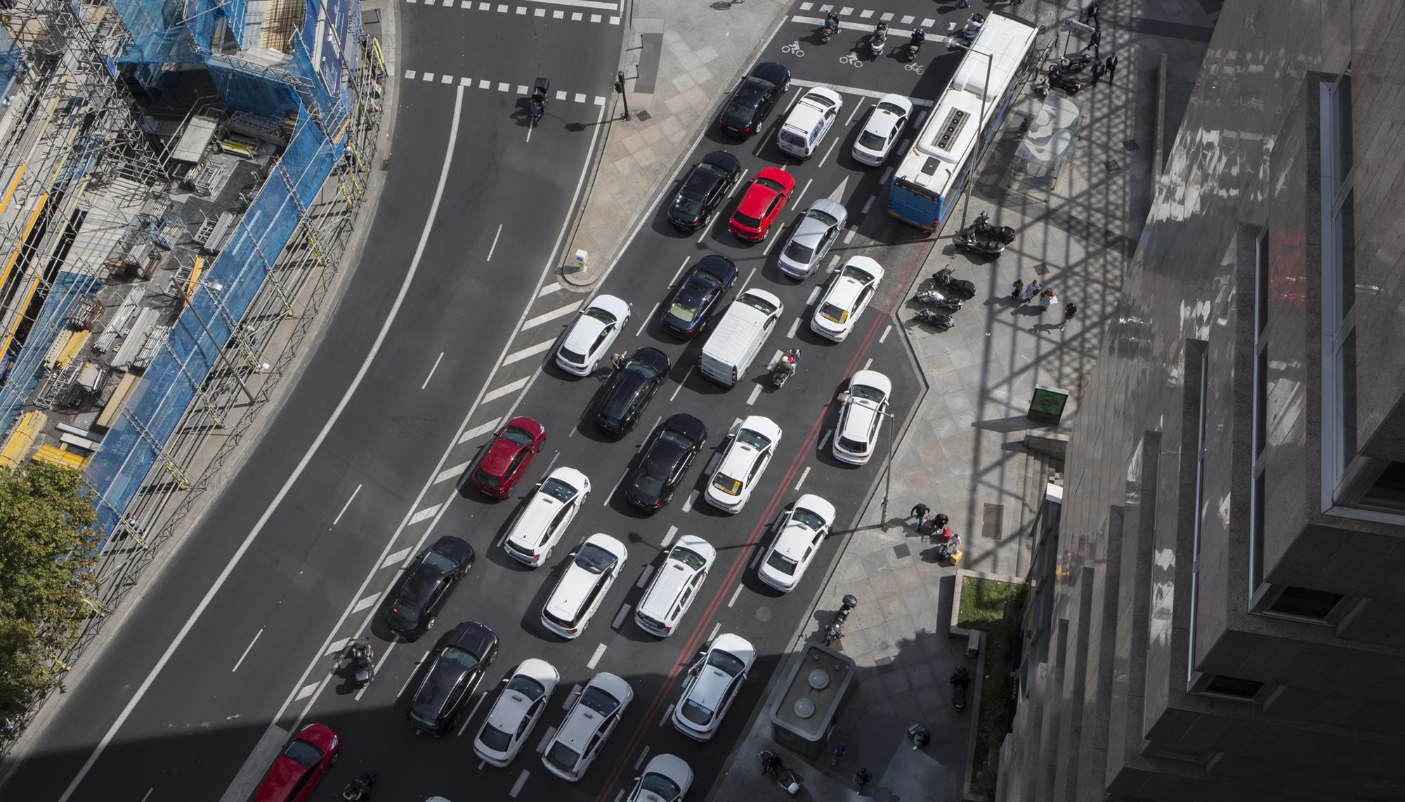 Coches en Madrid