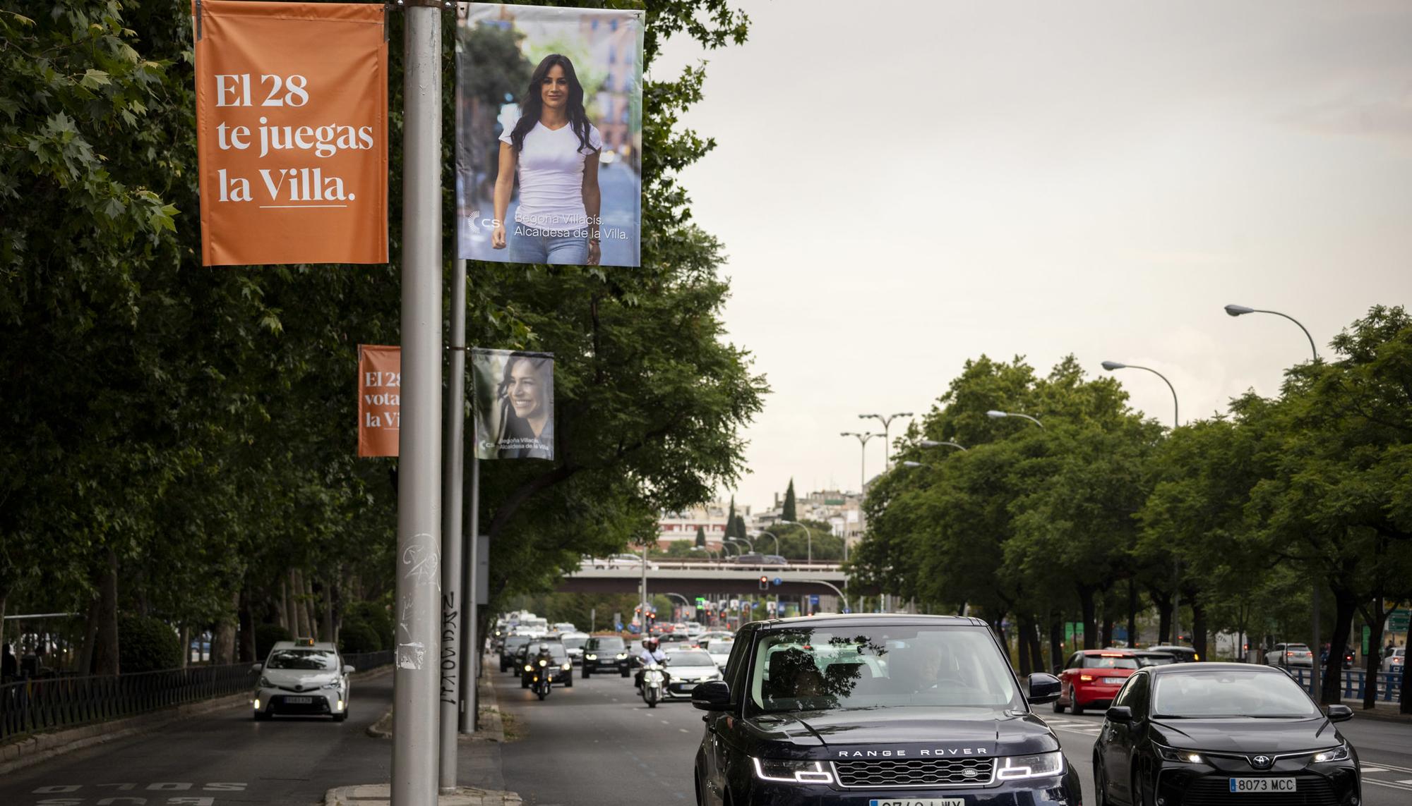 Carteles electorales Ciudadanos Castellana - 2