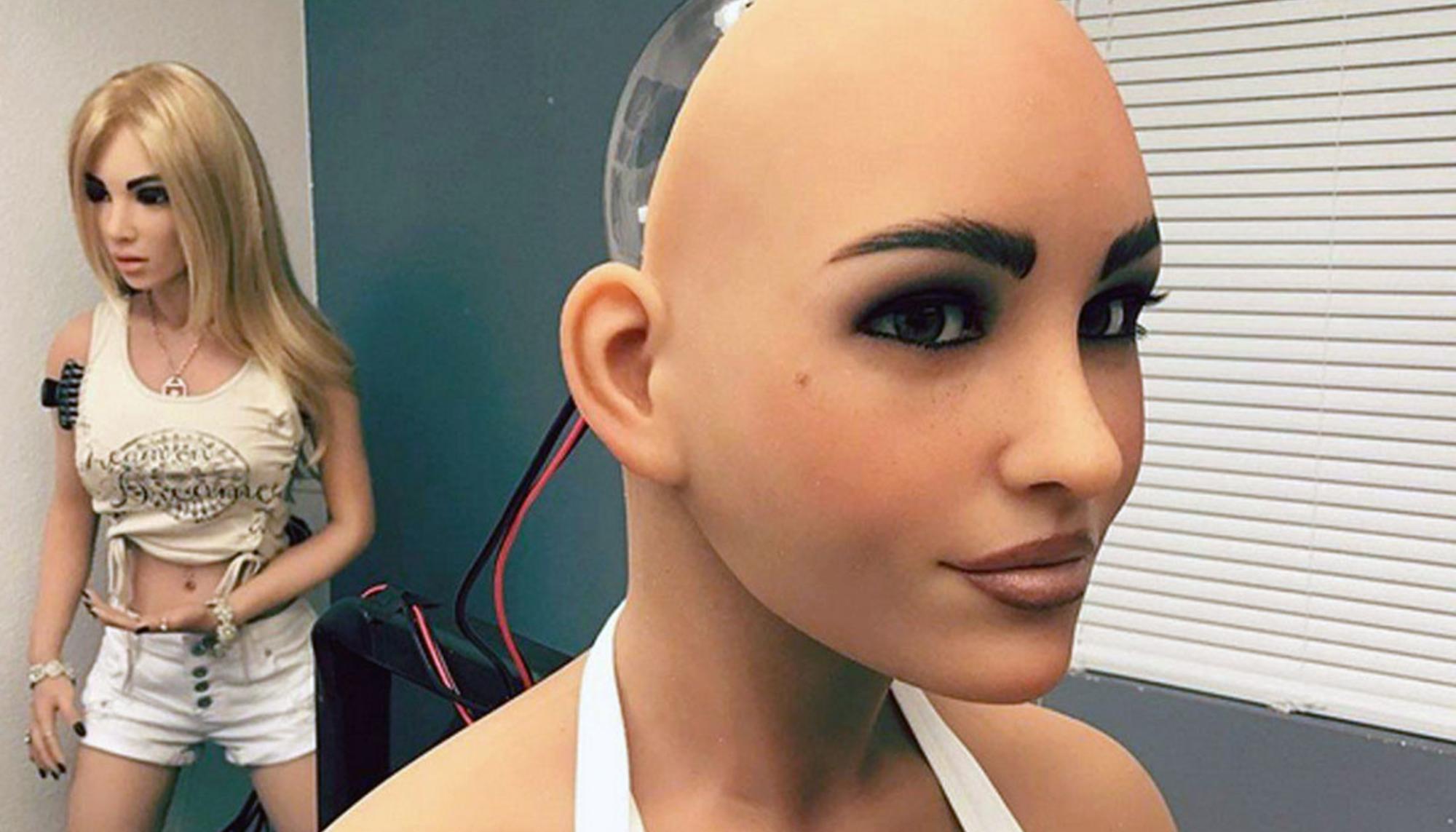 Robots sexuales
