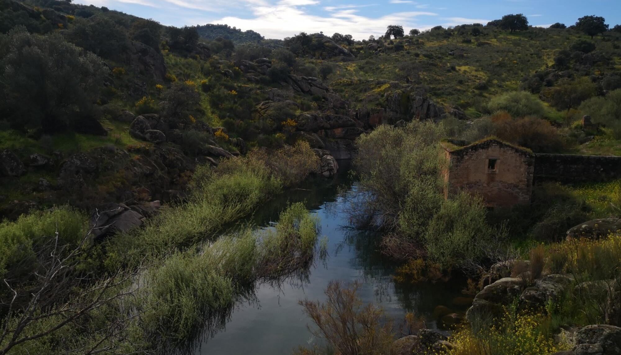 Río Extremadura Soria Breña