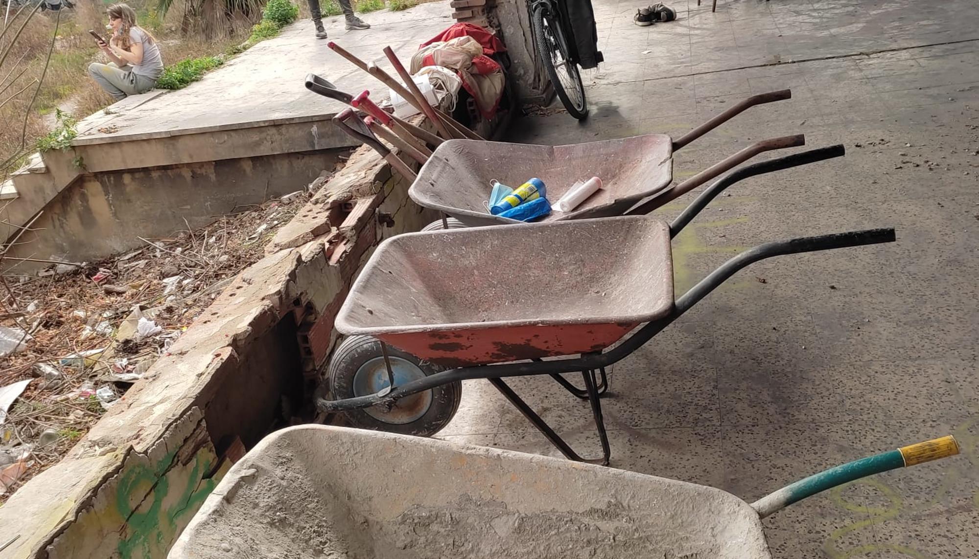 Migrantes en La Garrofera 4