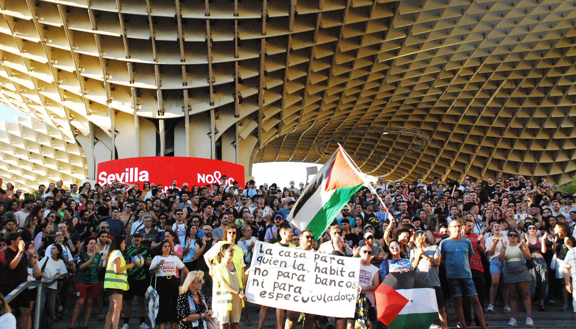 Concentración Maricarmen. Sevilla 1
