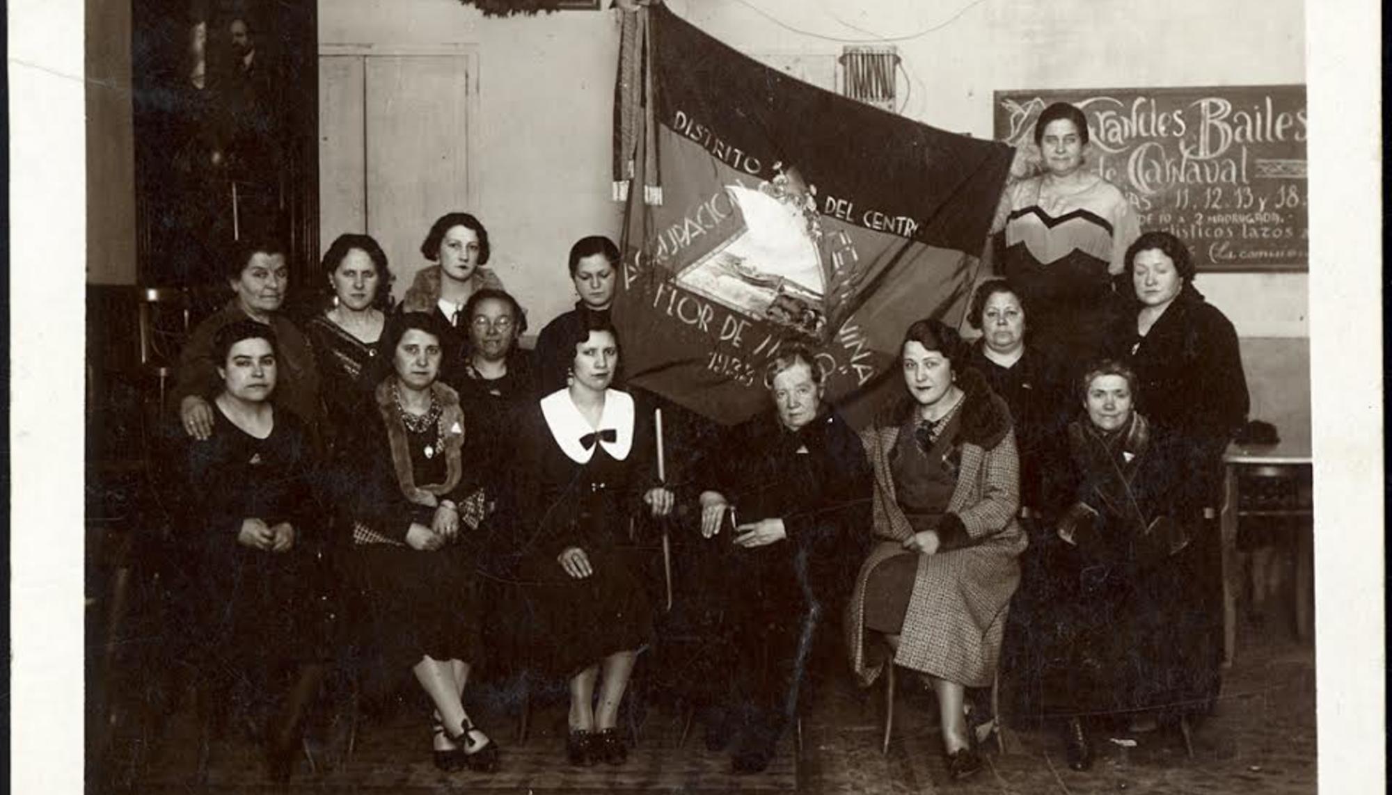 Feministas pacifistas 